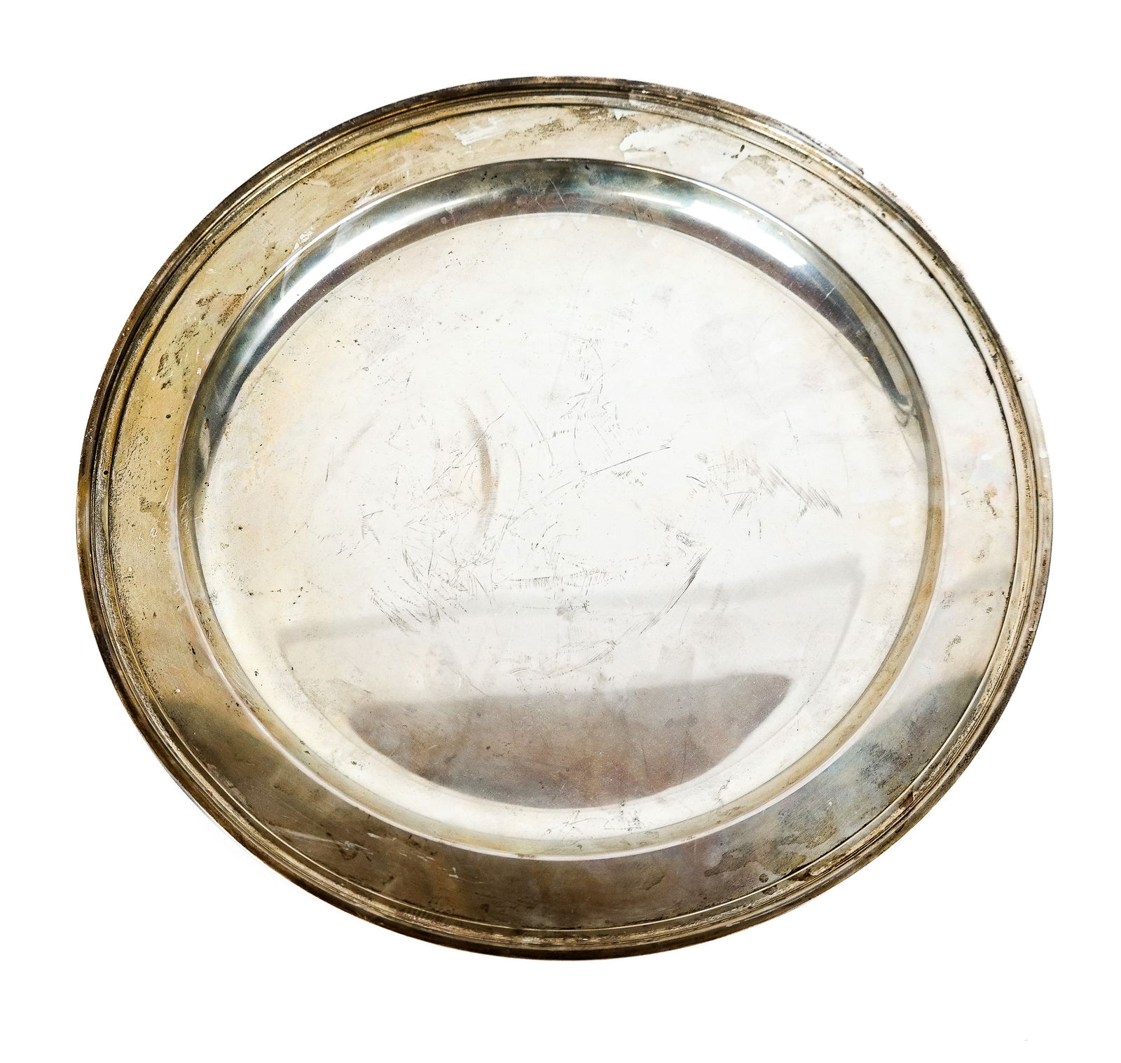 Tiffany & Co. Makers Sterling Silver Tray (1 of 8)