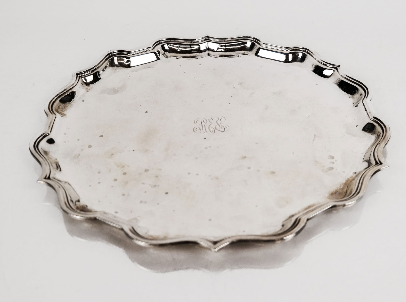 Dominick & Haff Sterling Silver Salver (1 of 7)
