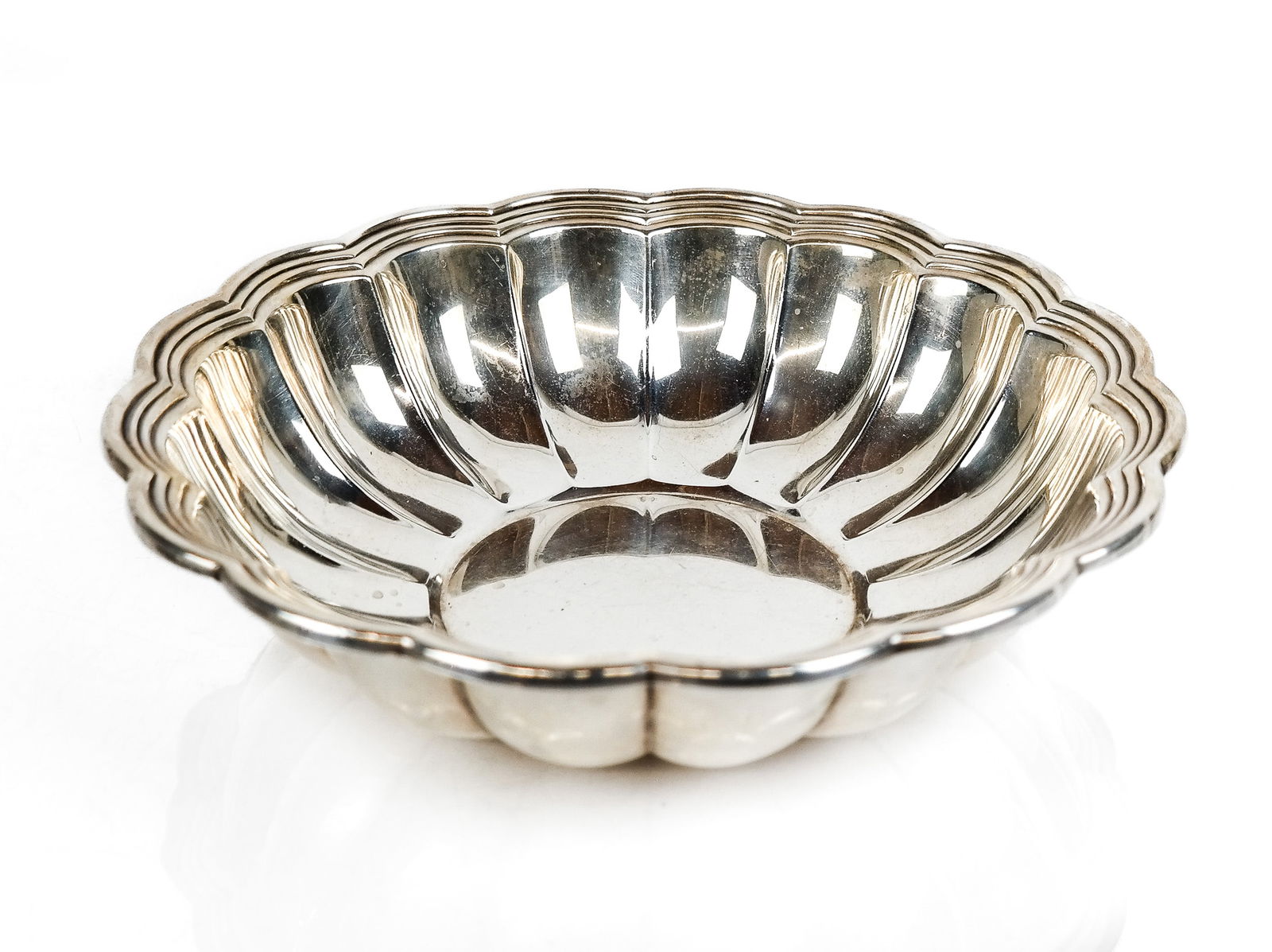 Gorham Sterling Silver Fluted Bowl (1 of 9)