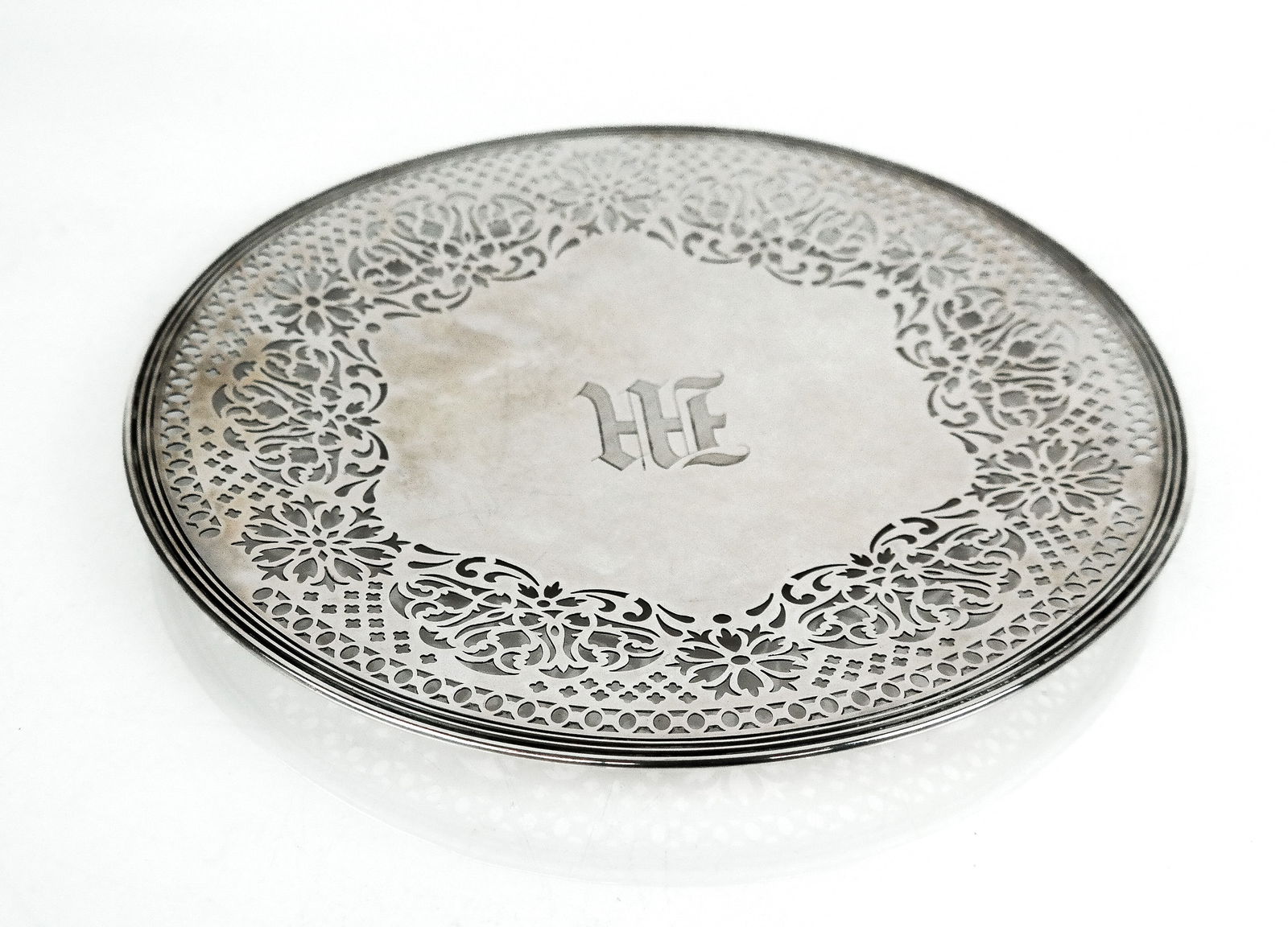 Gorham Sterling Silver Cake Plate (1 of 10)