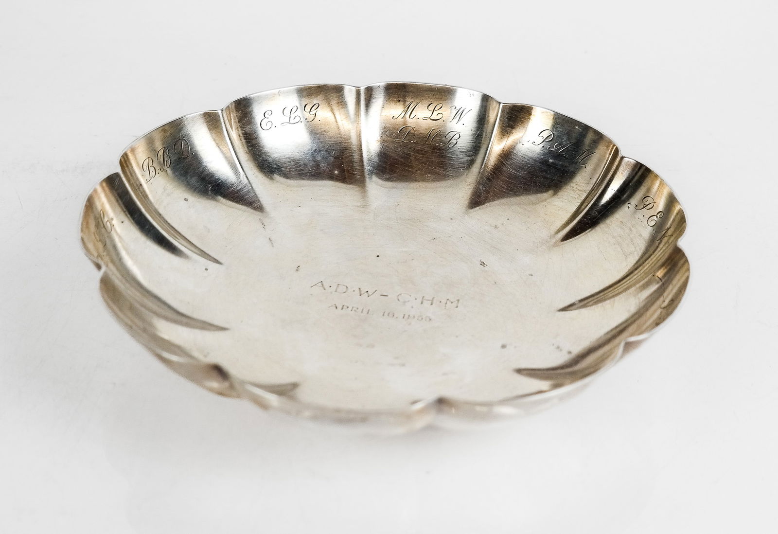 Tiffany & Co. Makers Sterling Silver Bowl (1 of 9)