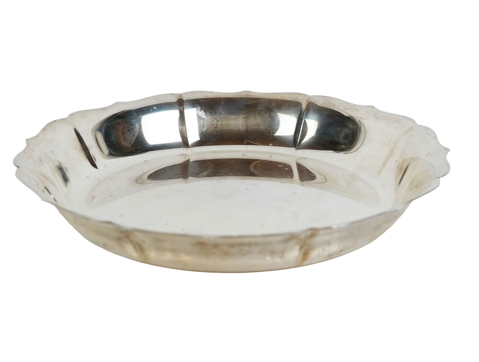 Black Starr & Gorham Sterling Silver Shallow Bowl (1 of 8)