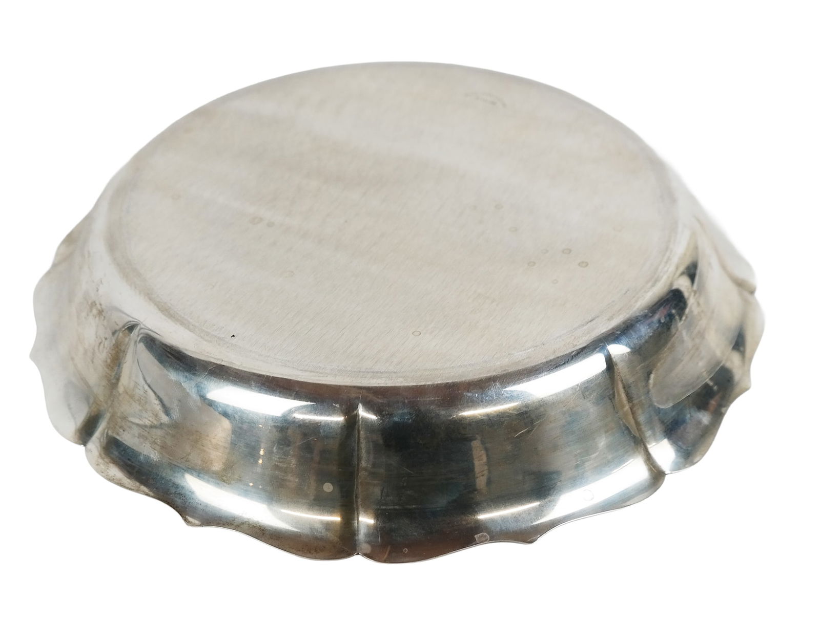 Black Starr & Gorham Sterling Silver Shallow Bowl - 3