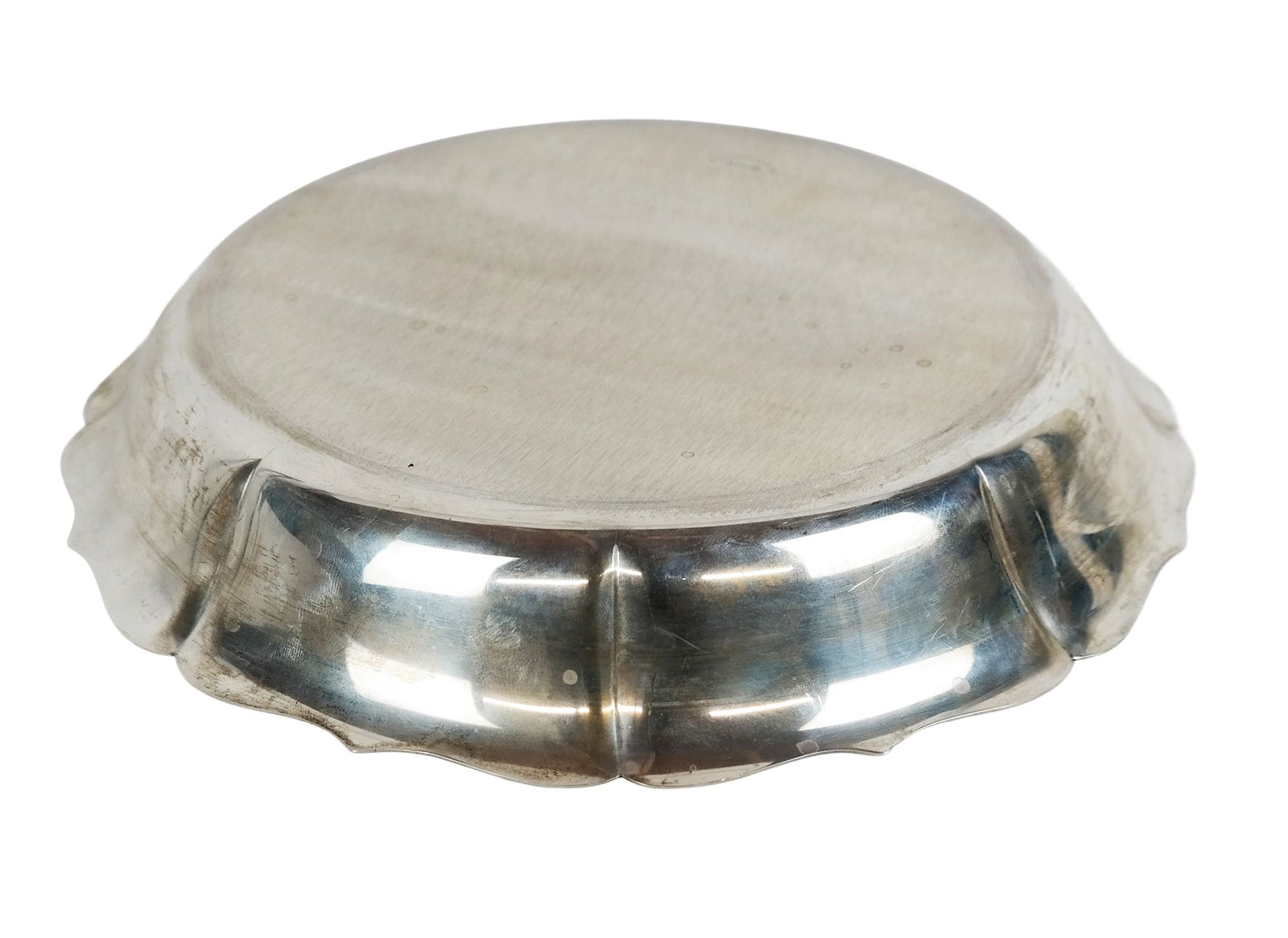 Black Starr & Gorham Sterling Silver Shallow Bowl - 6