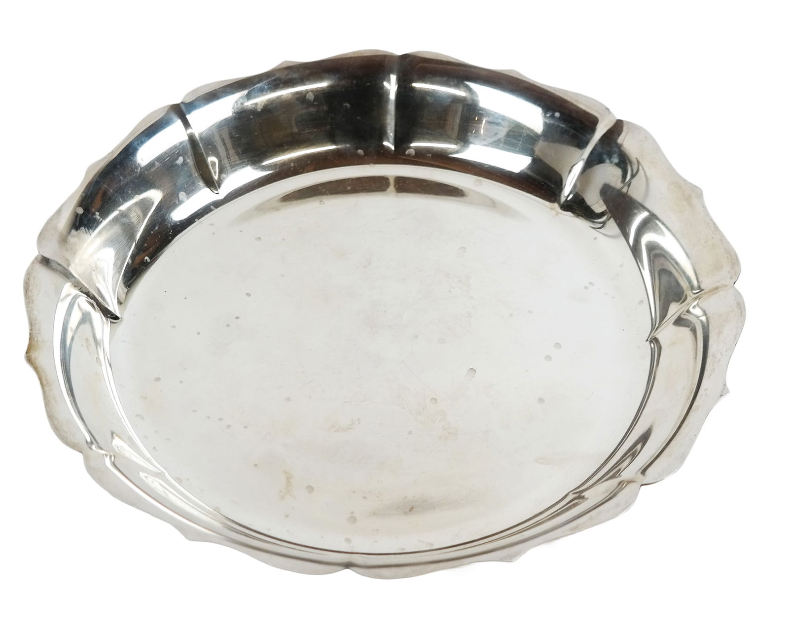 Black Starr & Gorham Sterling Silver Shallow Bowl - 7