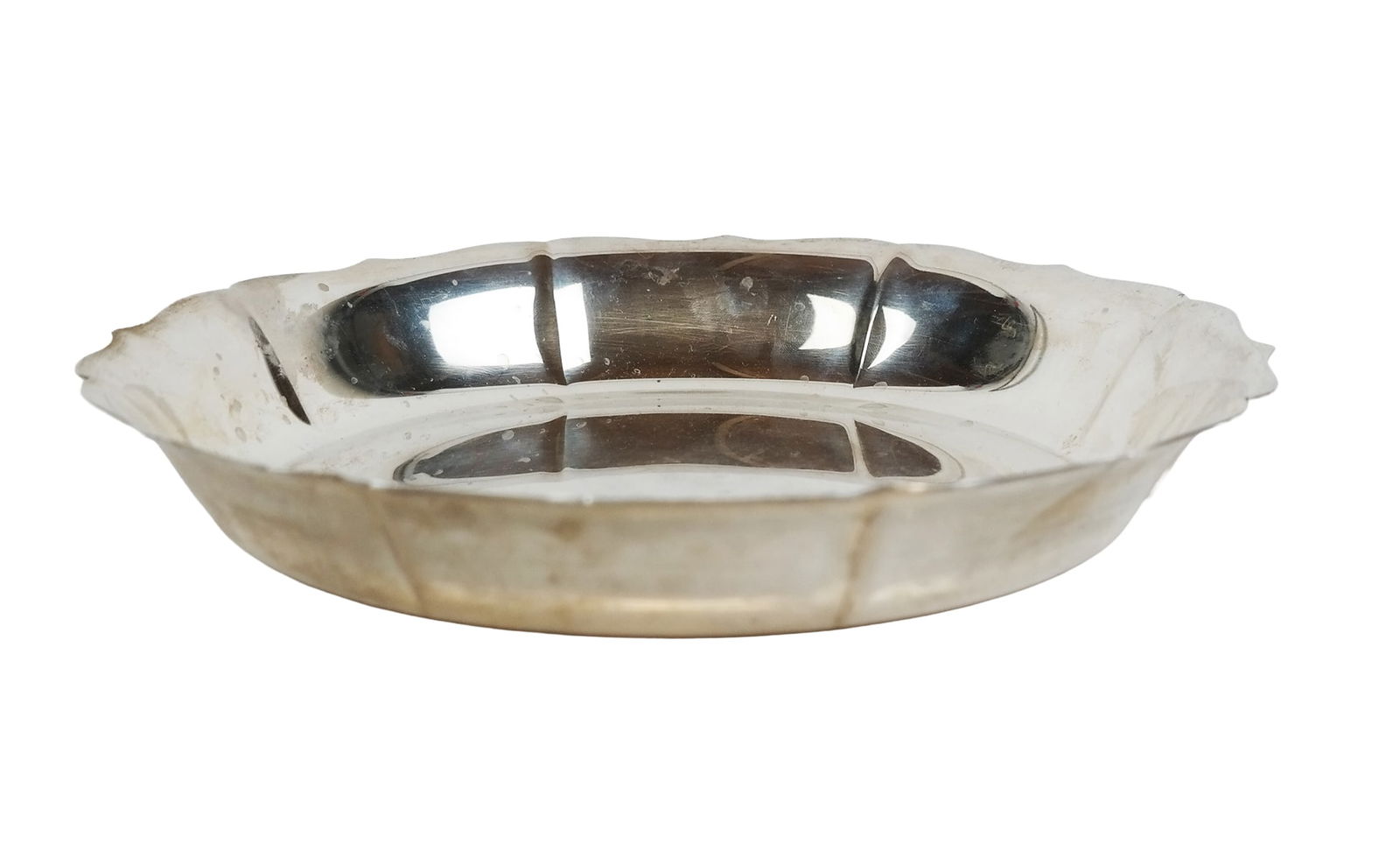 Black Starr & Gorham Sterling Silver Shallow Bowl - 8
