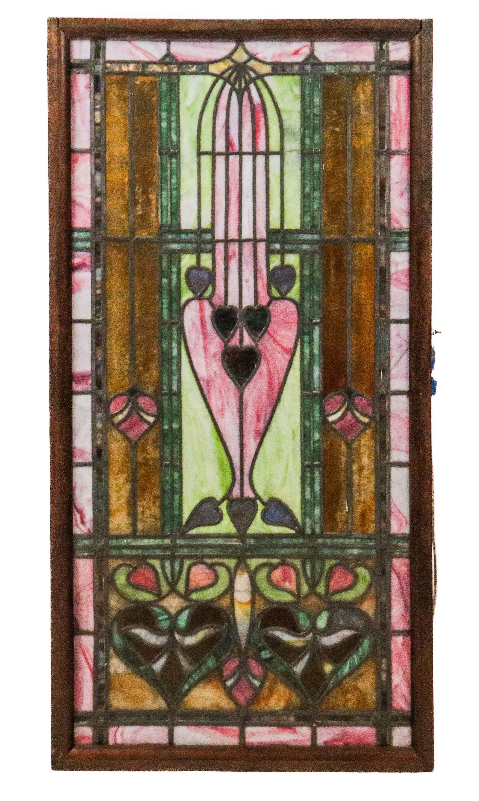 Beaux Arts and Crafts Stained Glass Window (1 of 8)