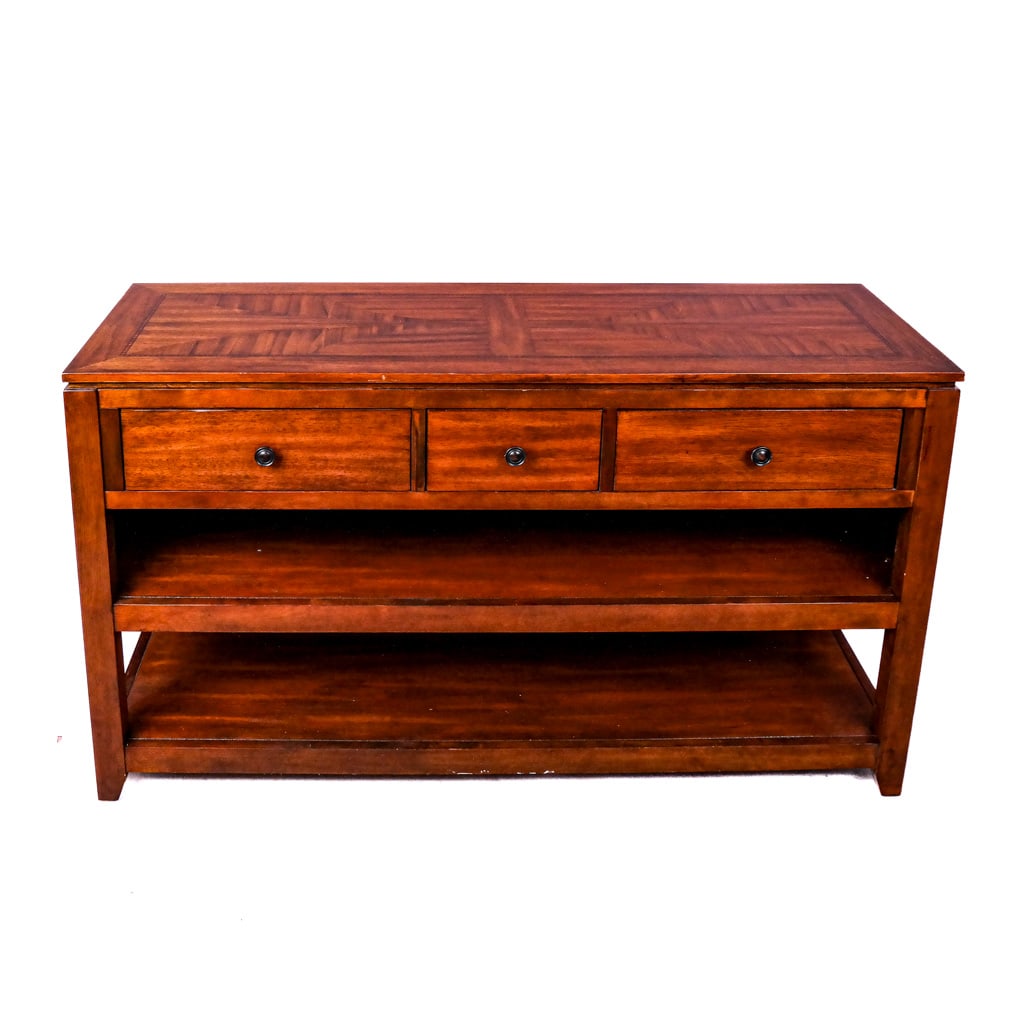 Mixed Wood Inland Buffet/Server (1 of 7)
