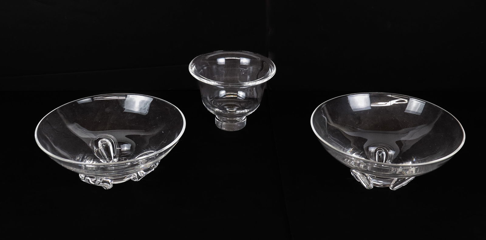 Steuben Three Glass Bowls (1 of 17)