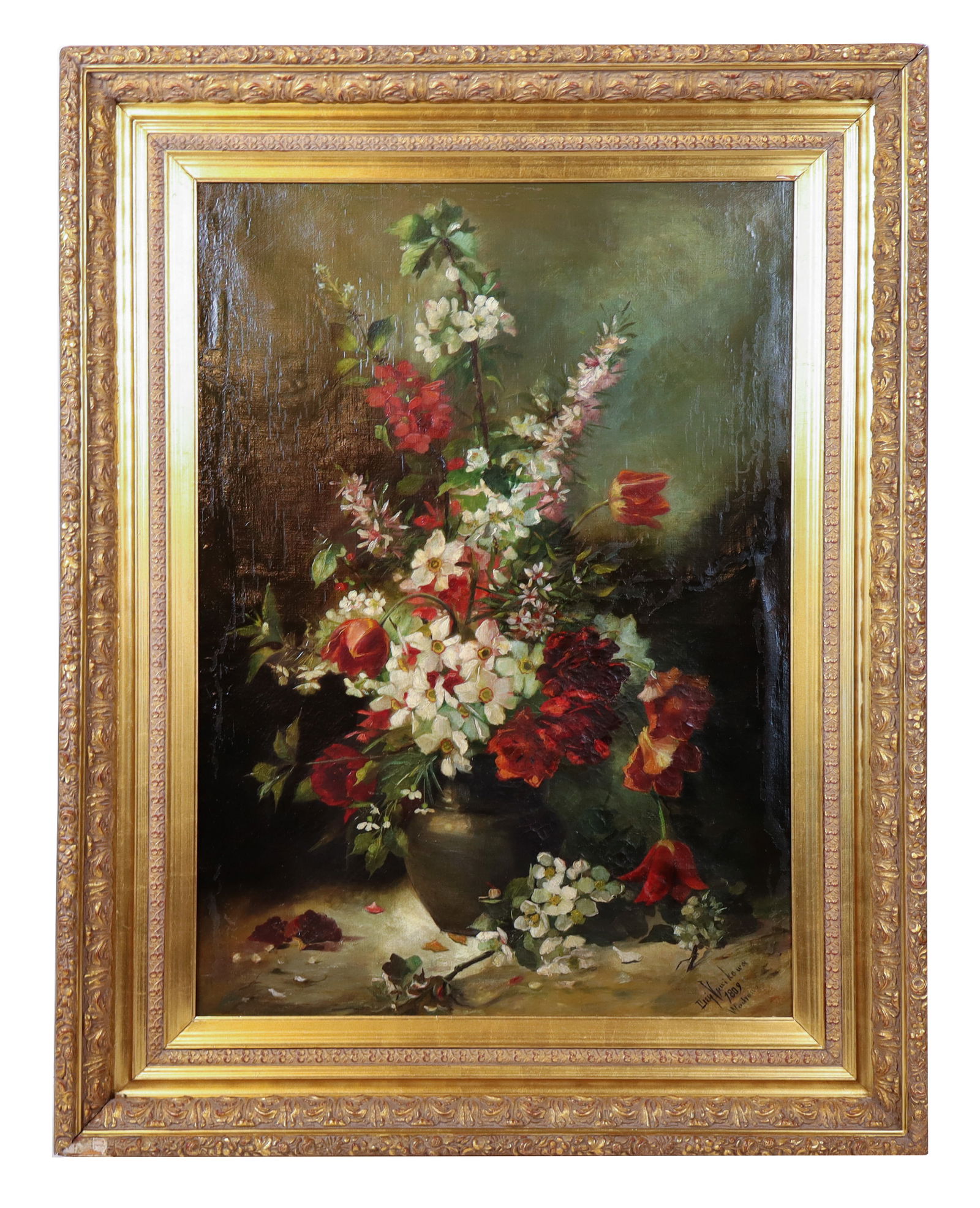 Early 19th Century Floral Still Life (1 of 9)