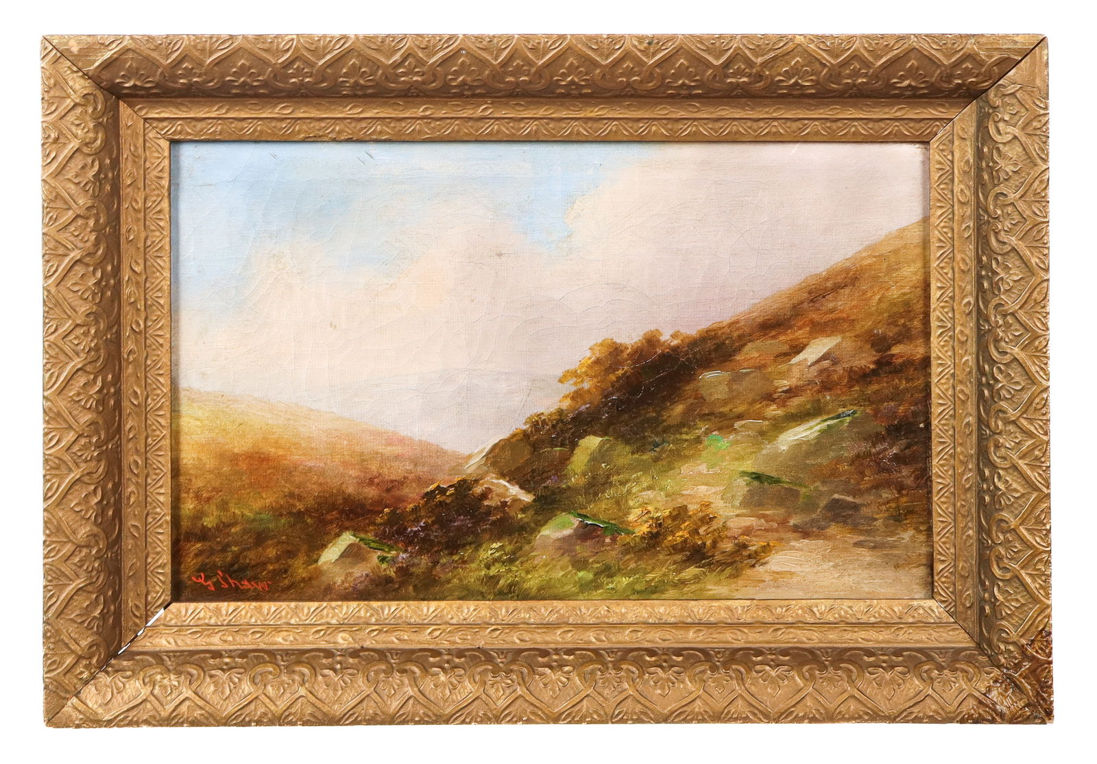 G. SHAW: 19th/20th Century Landscape Painting (1 of 9)