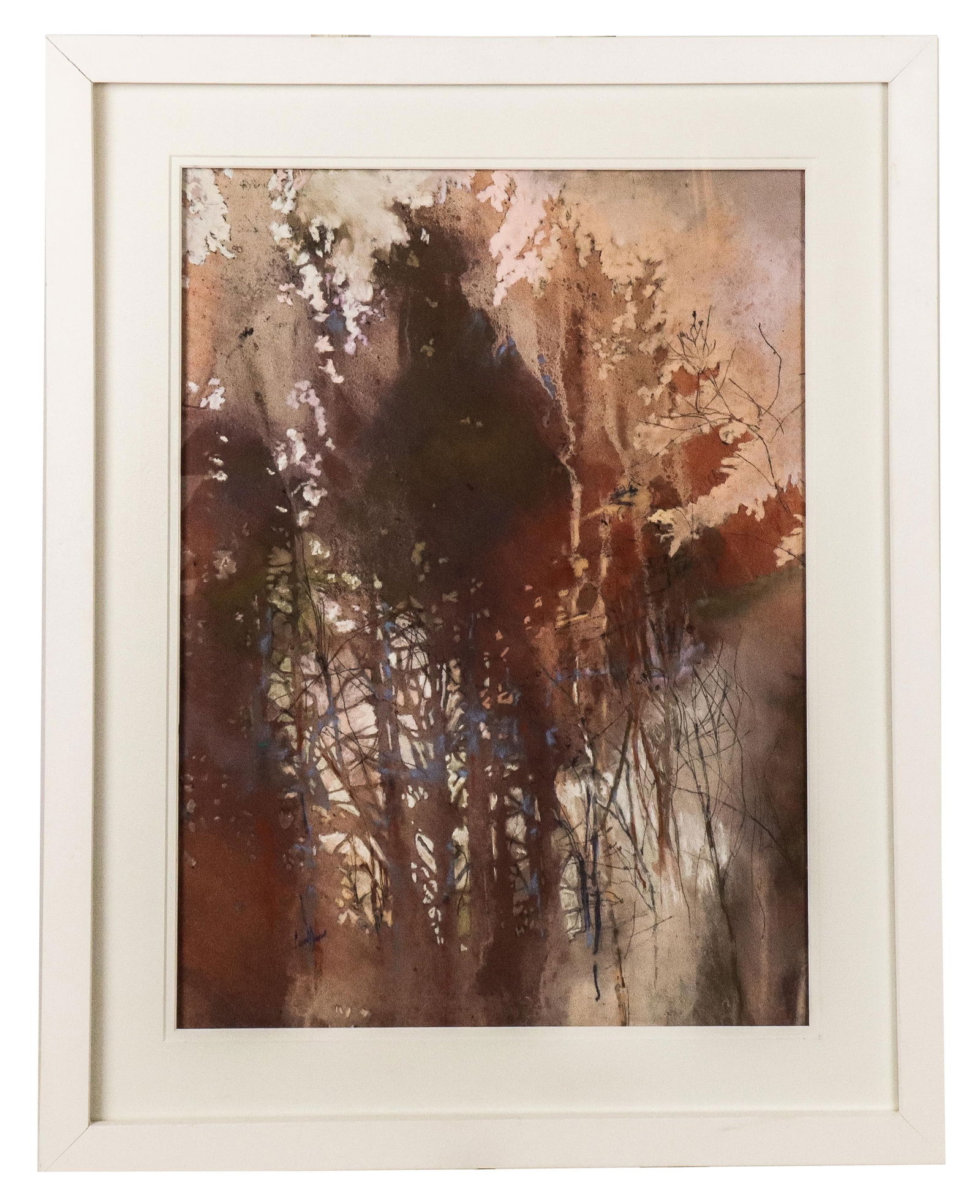 Roberta CONDON: Abstract Landscape - Pastel (1 of 10)