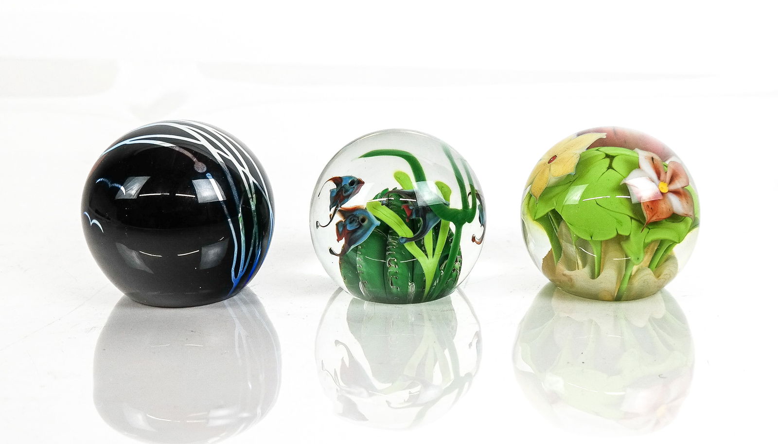 David Garcia, Three Paperweights - 10