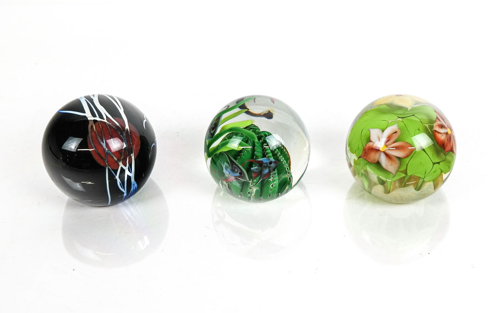 David Garcia, Three Paperweights (1 of 10)