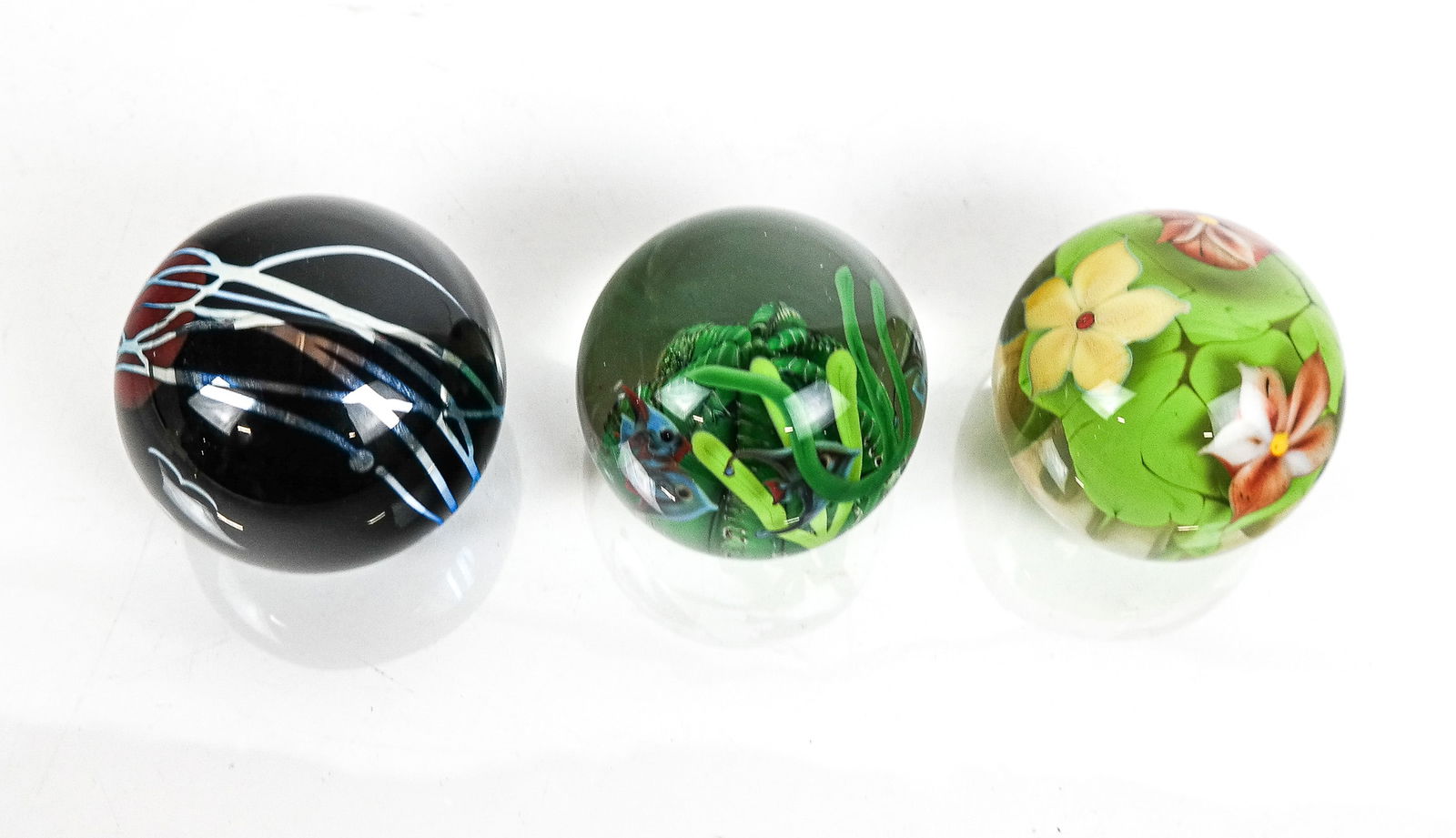 David Garcia, Three Paperweights - 9