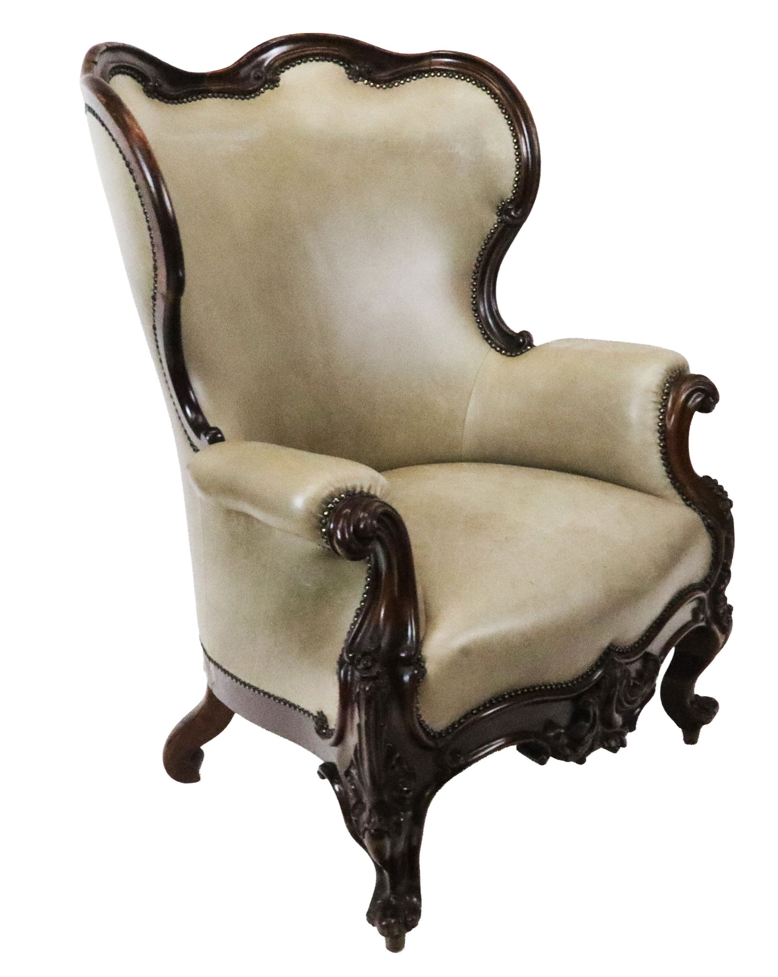 Grand-Style Late Victorian Armchair (1 of 20)