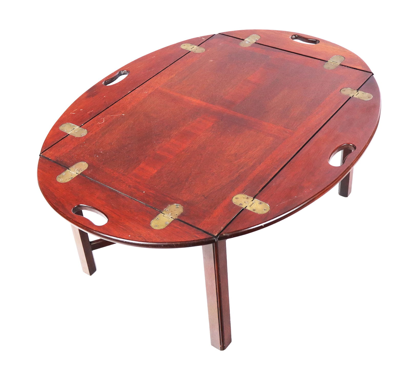 Mahogany Butlers Tray Top Table (1 of 7)