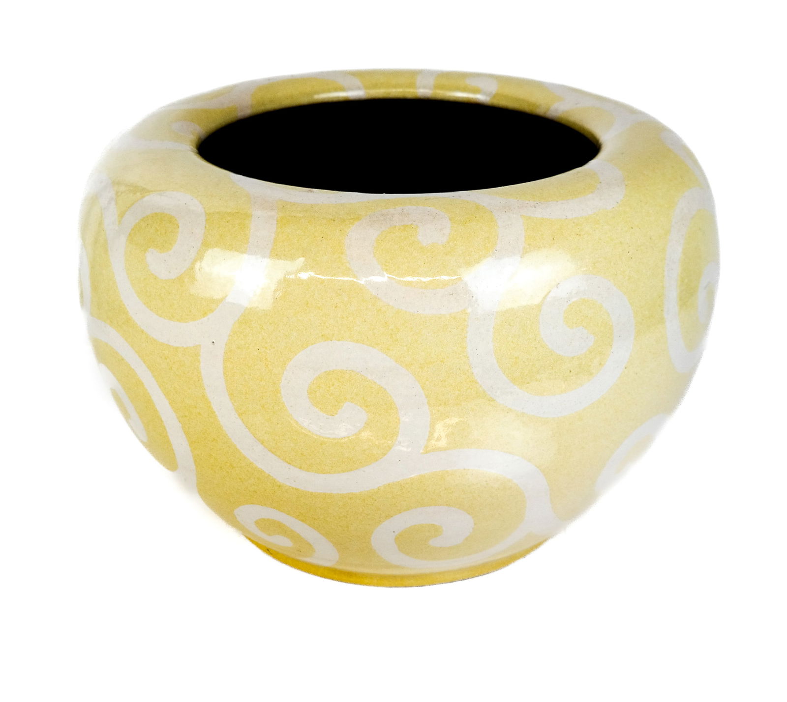 Swirl Decorated Jardiniere (1 of 7)