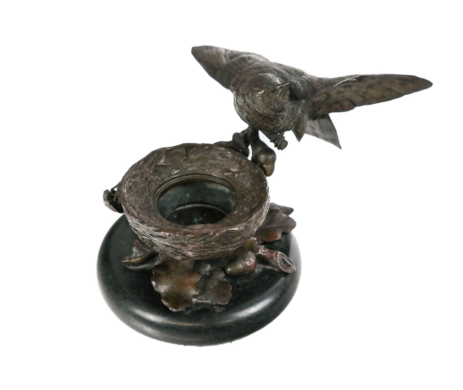 Charles CUMBERWORTH Bronze Figural Inkwell (1 of 14)