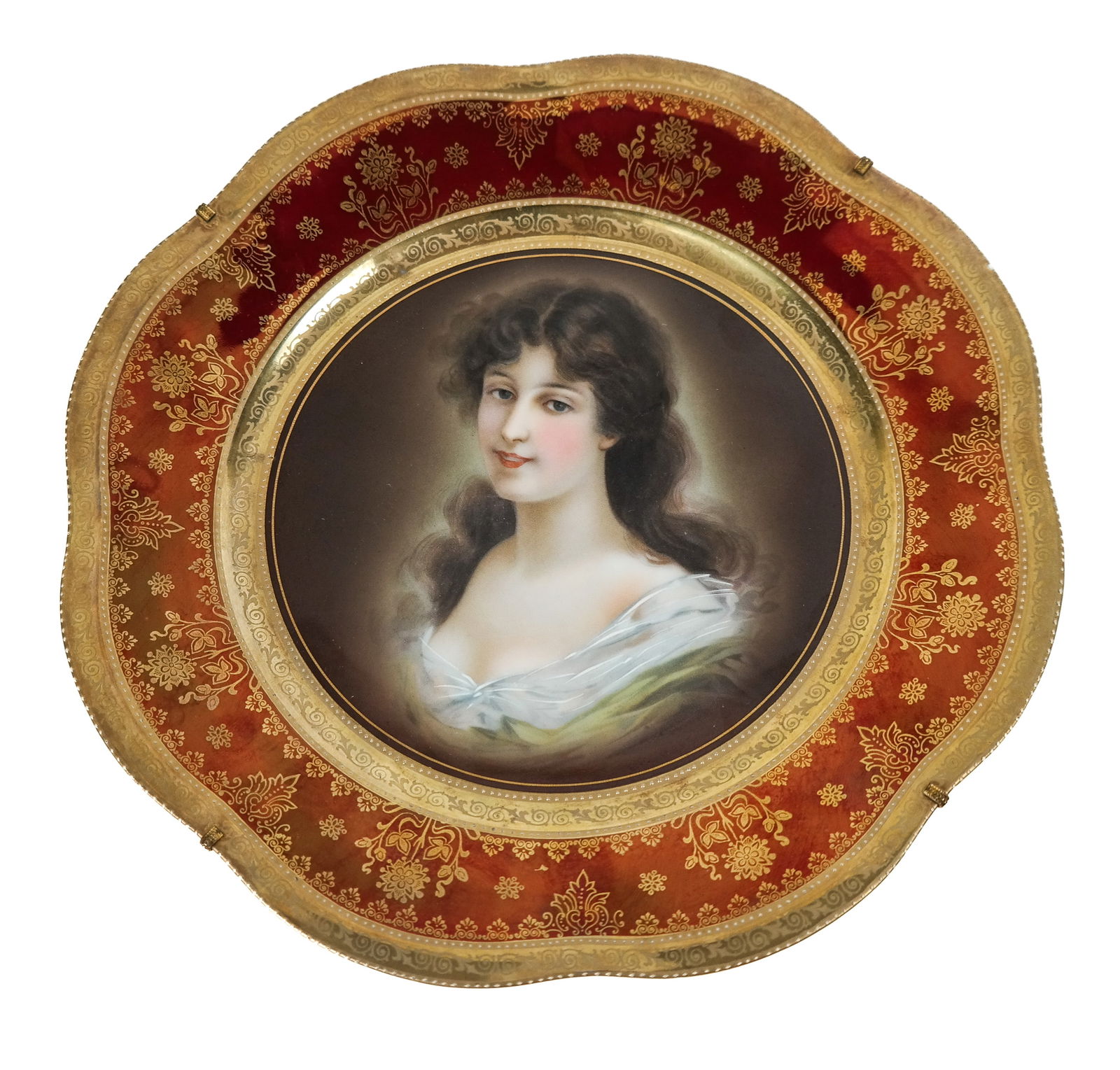Zeh, Scherzer & Co. Bavaria Portrait Plate (1 of 12)