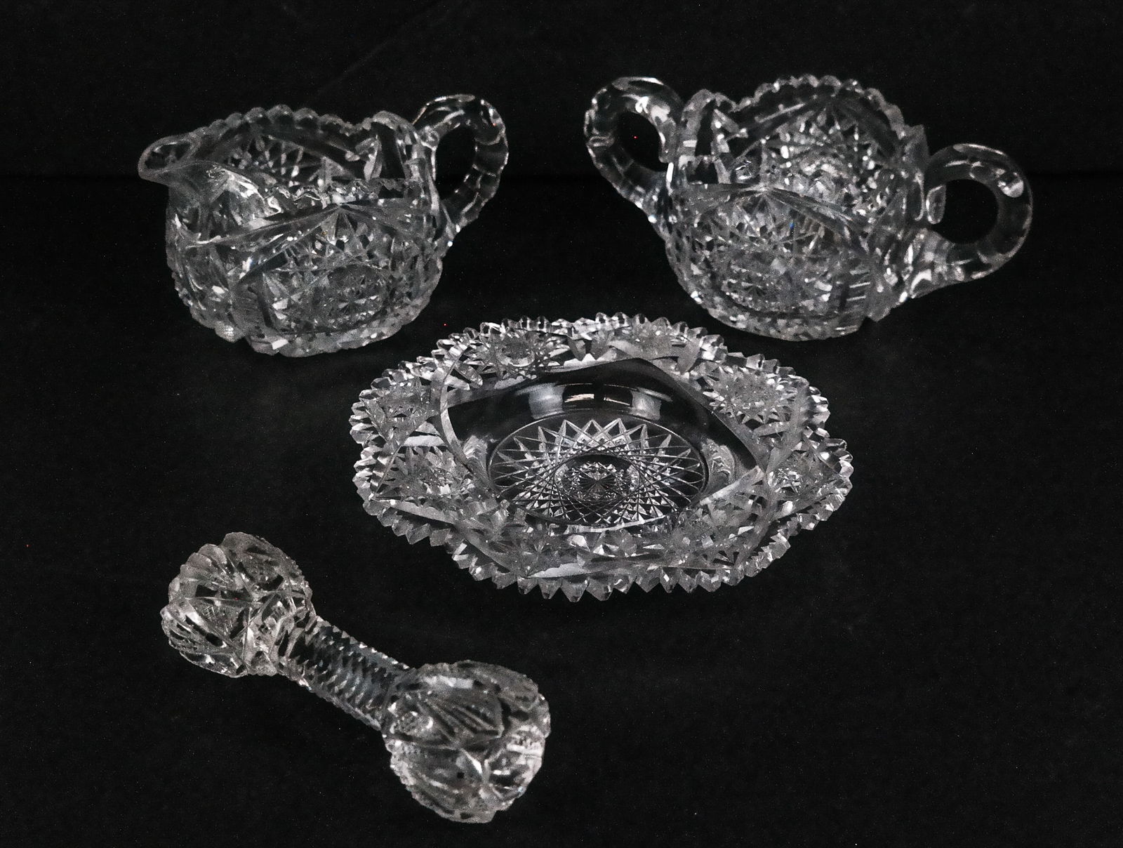 American Brilliant Period and Other Cut Crystal, 4 (1 of 13)