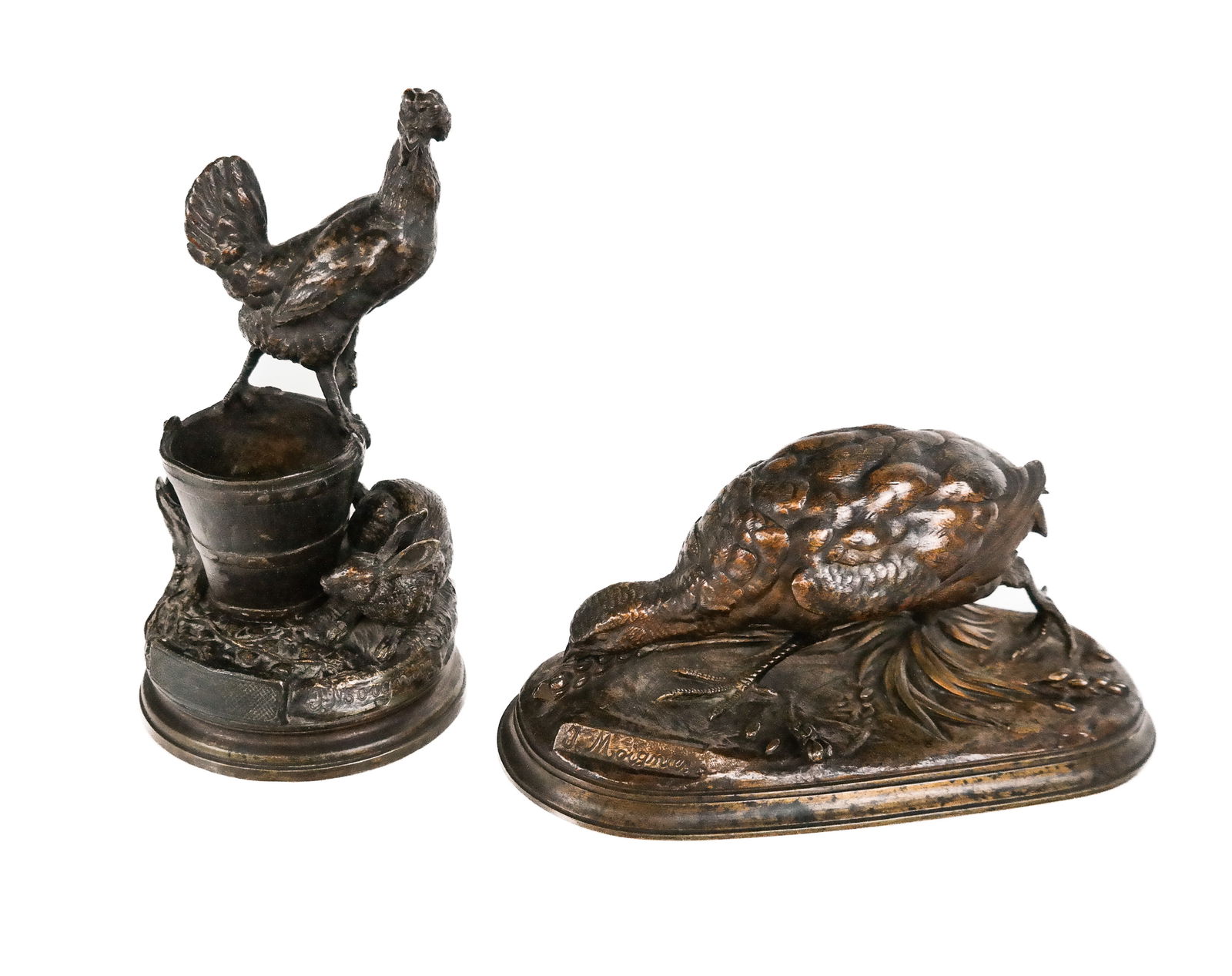 Jules MOIGNIEZ, Two Pastoral Bronzes (1 of 14)