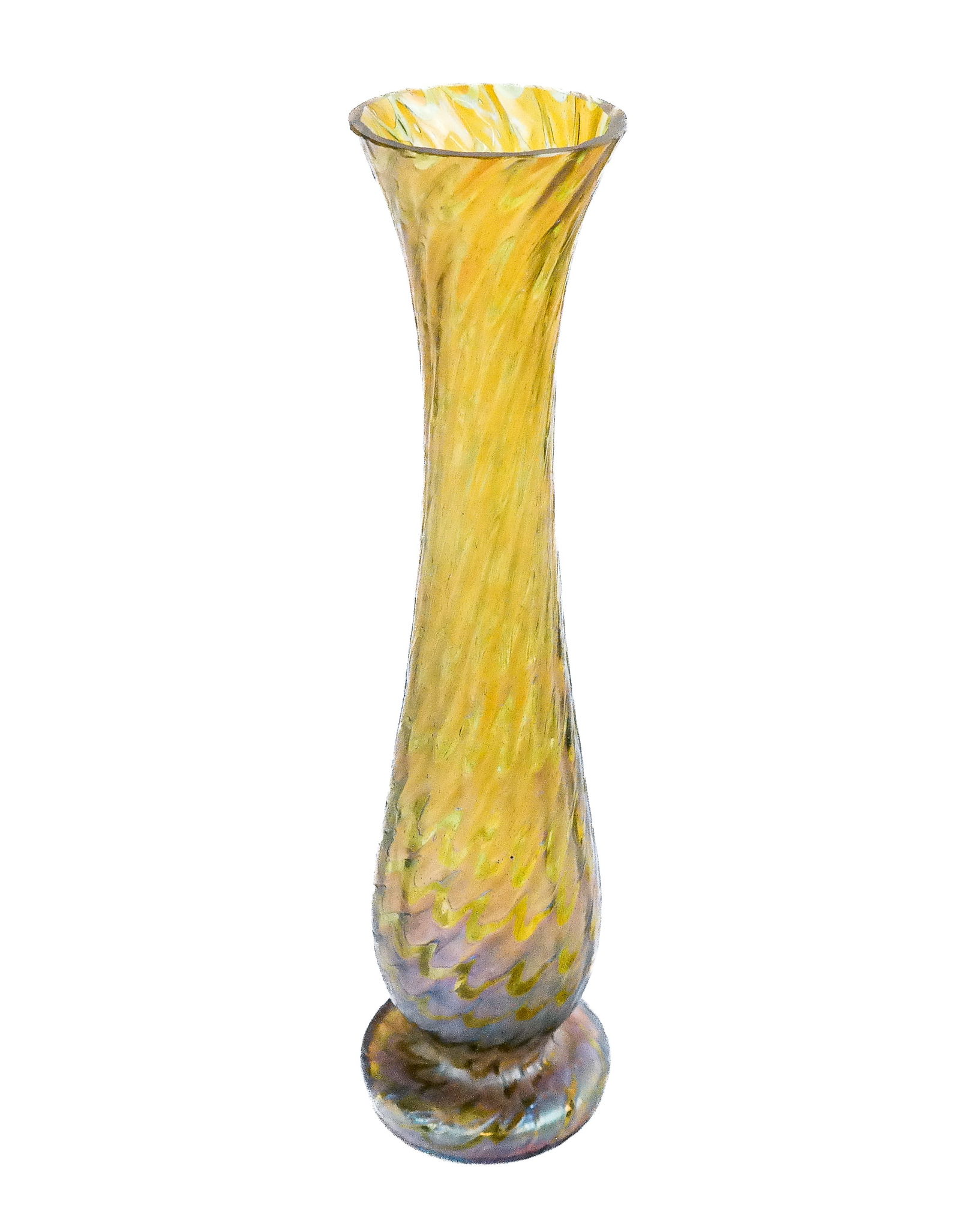 Loetz Manner Iridescent Glass Bud Vase (1 of 7)