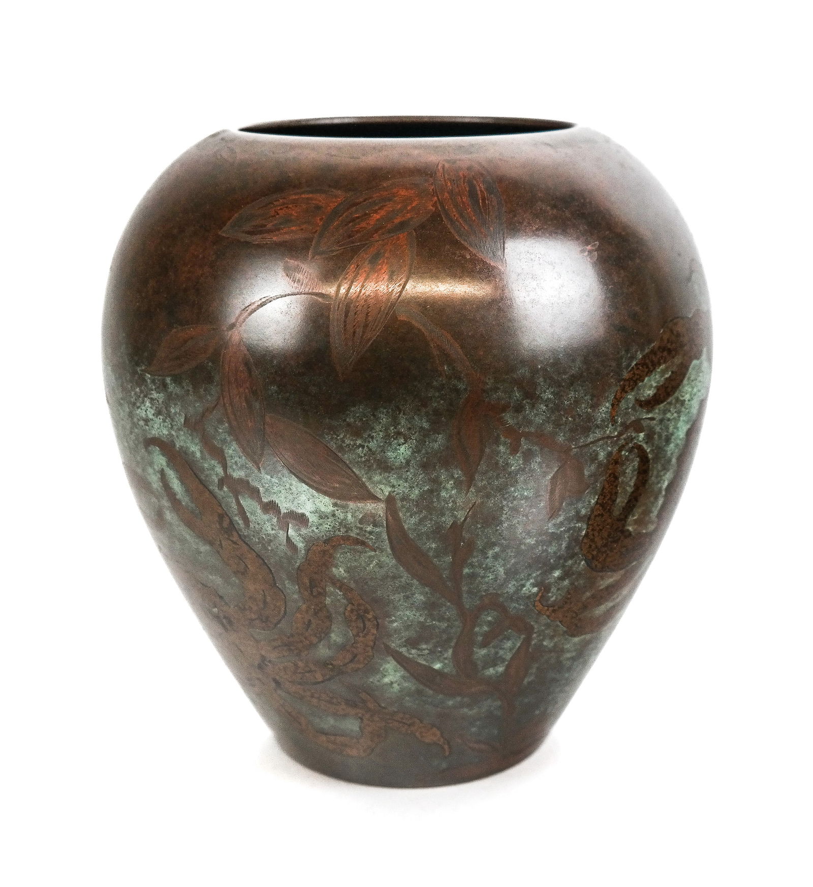 Wurttembergische Metallwarenfabrik Ikora Crab Vase (1 of 8)