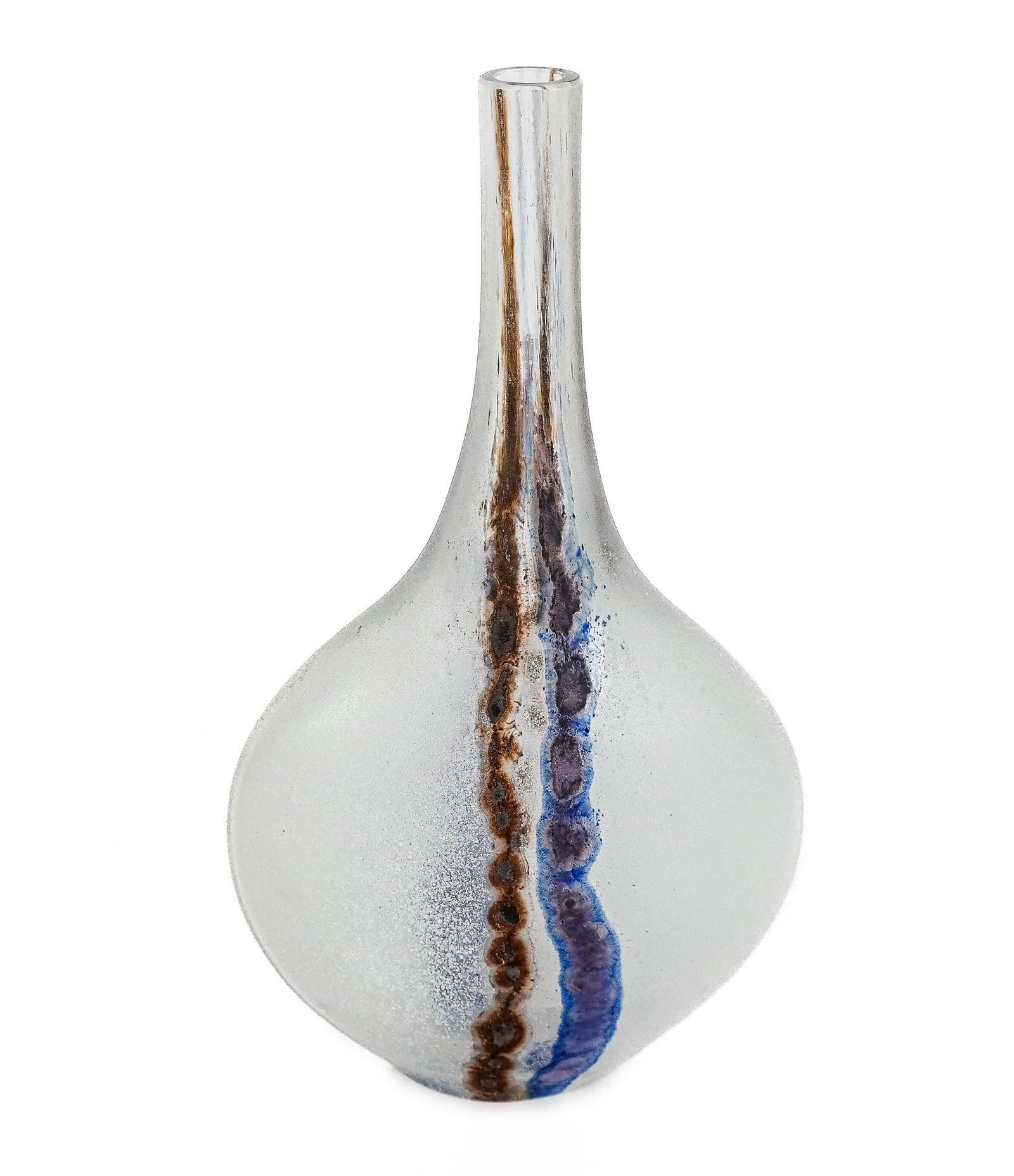 Alfredo BARBINI Scavo Series Murano Glass Vase (1 of 10)