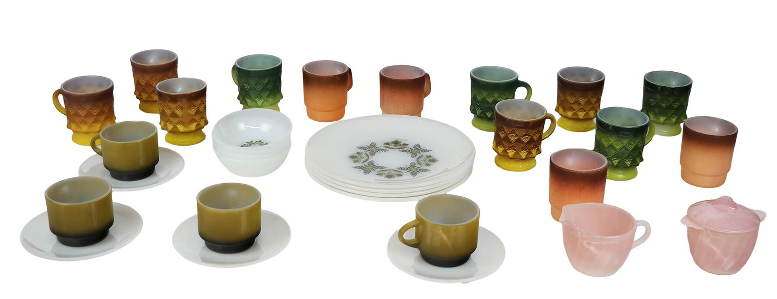 Anchor Hocking "Fire King" Part Dinner Services, 3 (1 of 15)