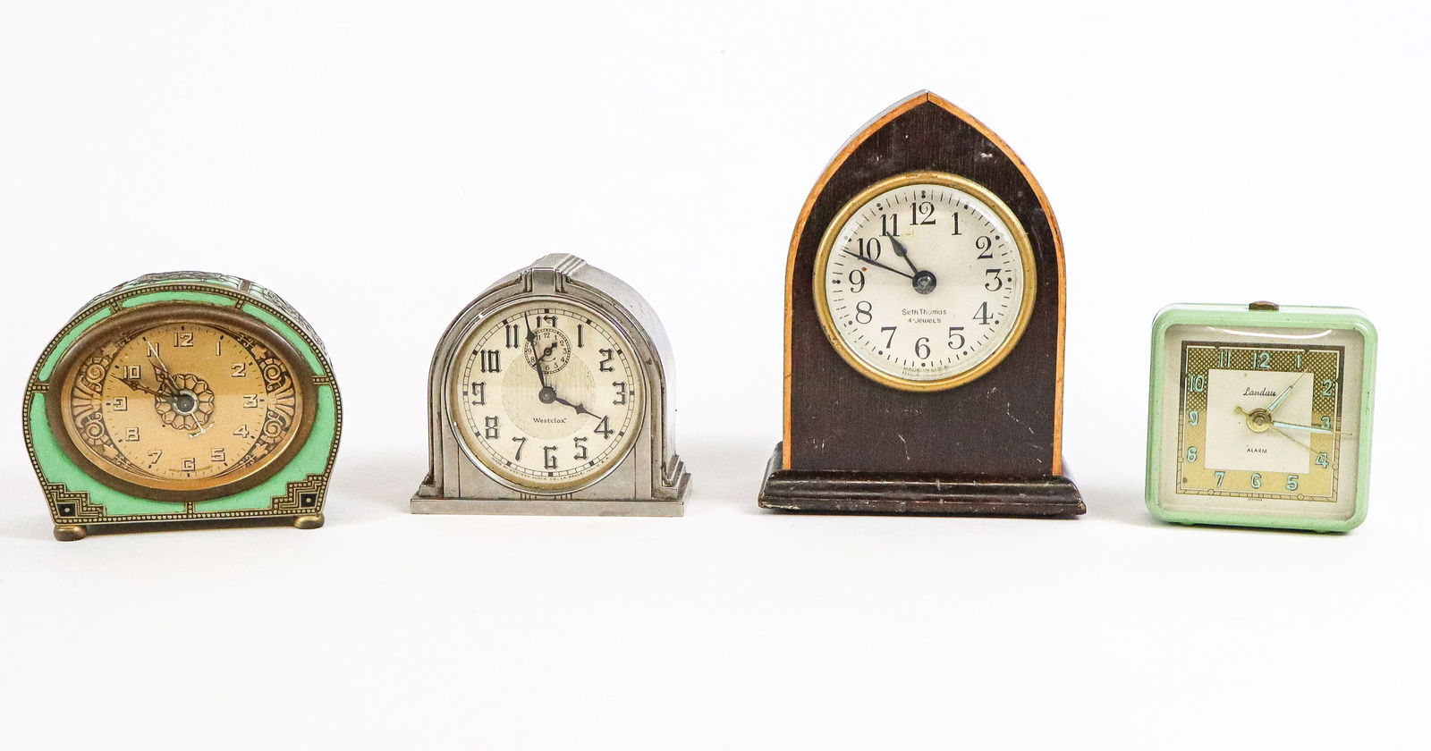Landau & Others Group of Desk/Alarm Clocks, 4 (1 of 17)