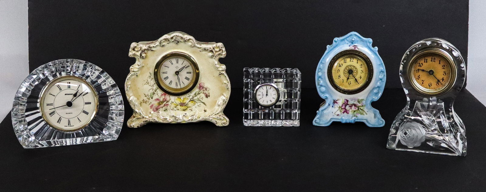Waterford, Staiger & Other Desk Clocks, 5 (1 of 15)