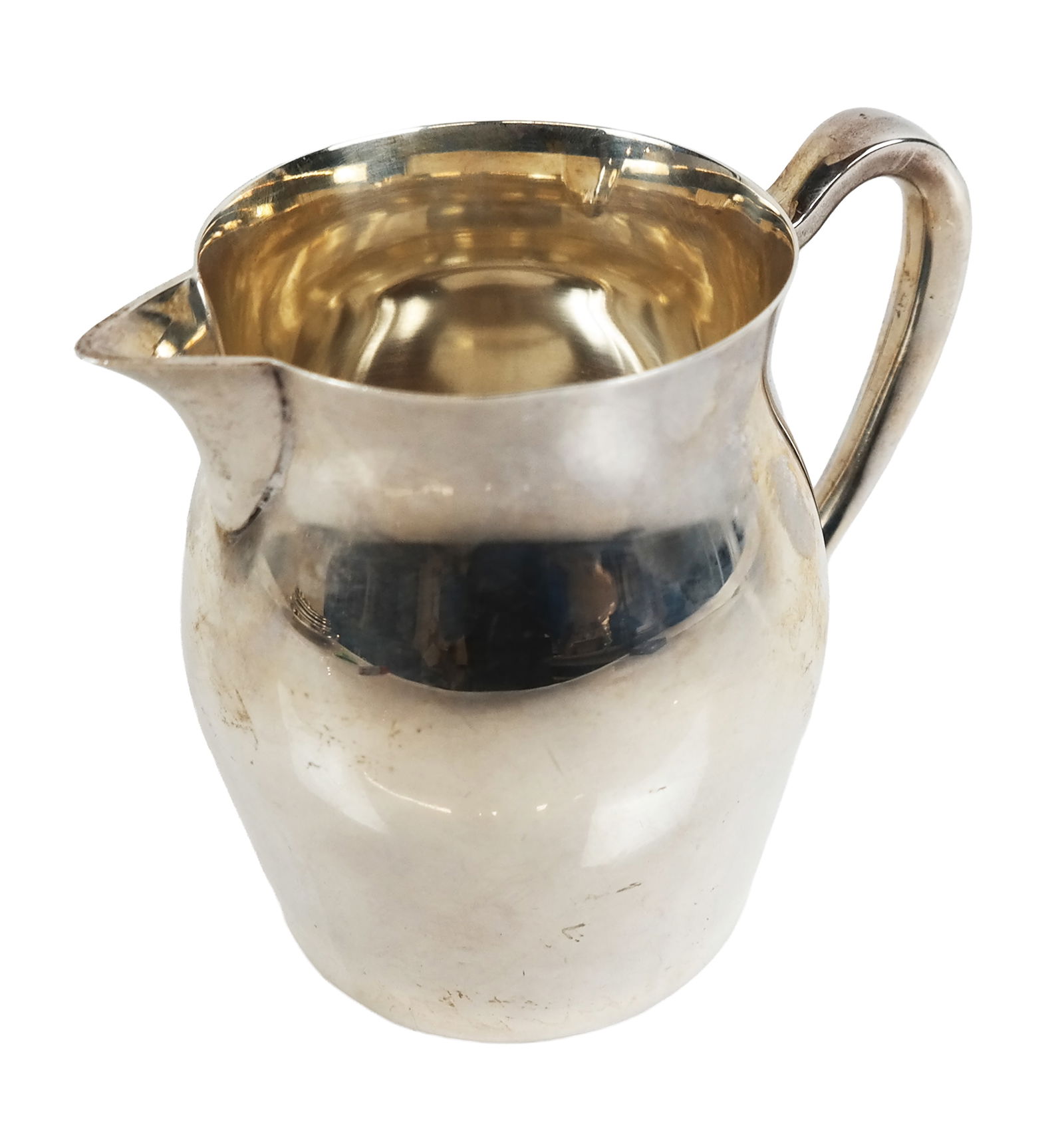 Poole Silver Co. Sterling Silver Jug (1 of 11)