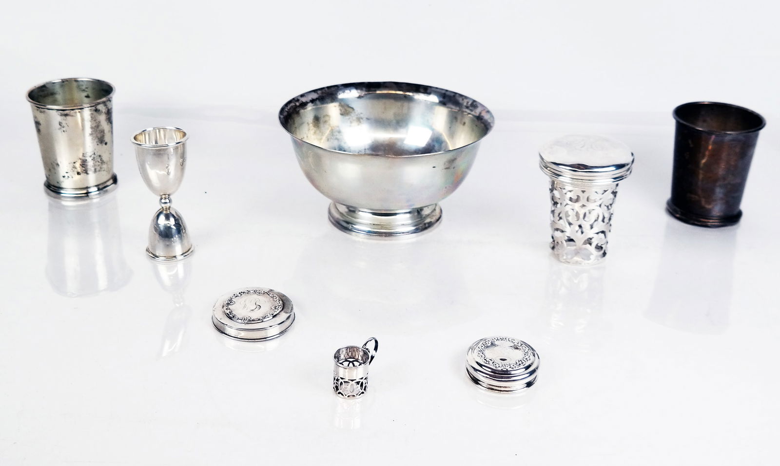 Collection of Sterling Silver Articles, 9 (1 of 20)
