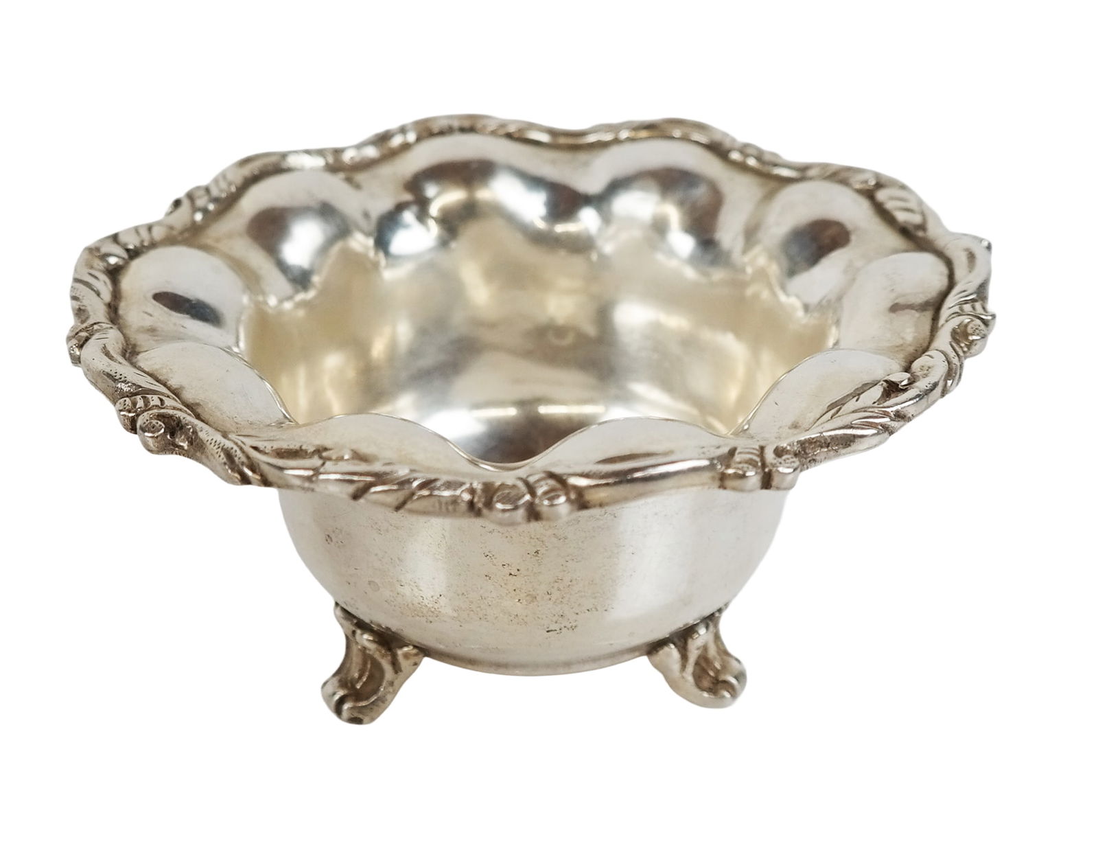 Sterling Silver Candy Bowl (1 of 9)