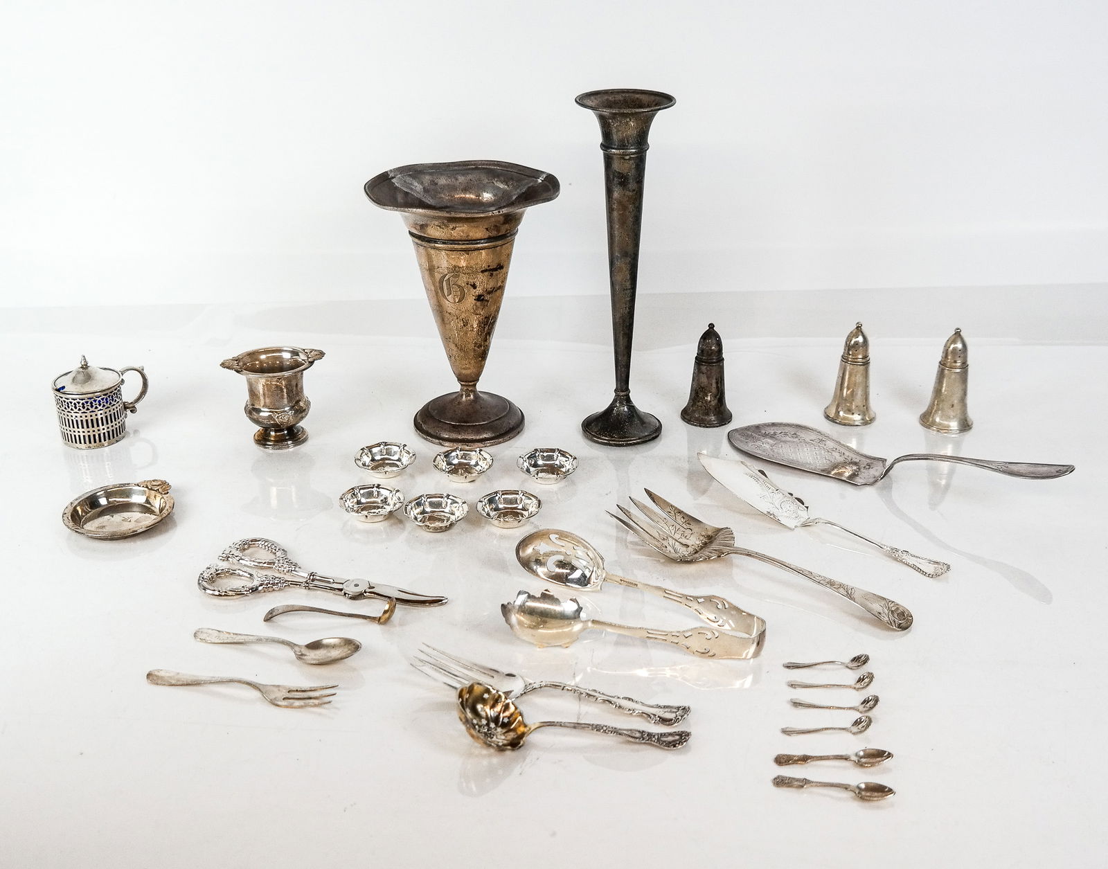 Group of Sterling Silver Table Articles, 29 (1 of 11)