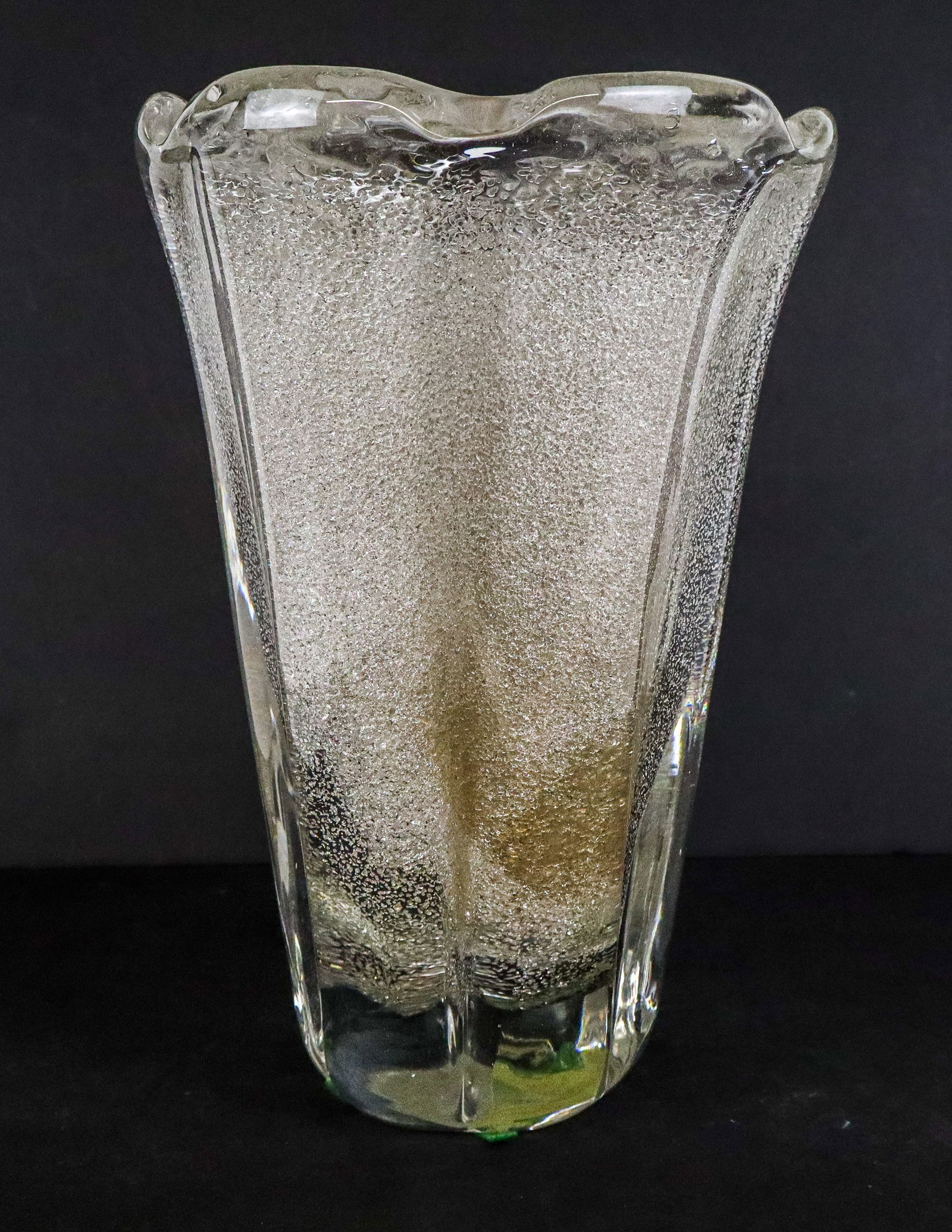 Attributed to Barovier and Toso Art Glass Vase (1 of 16)