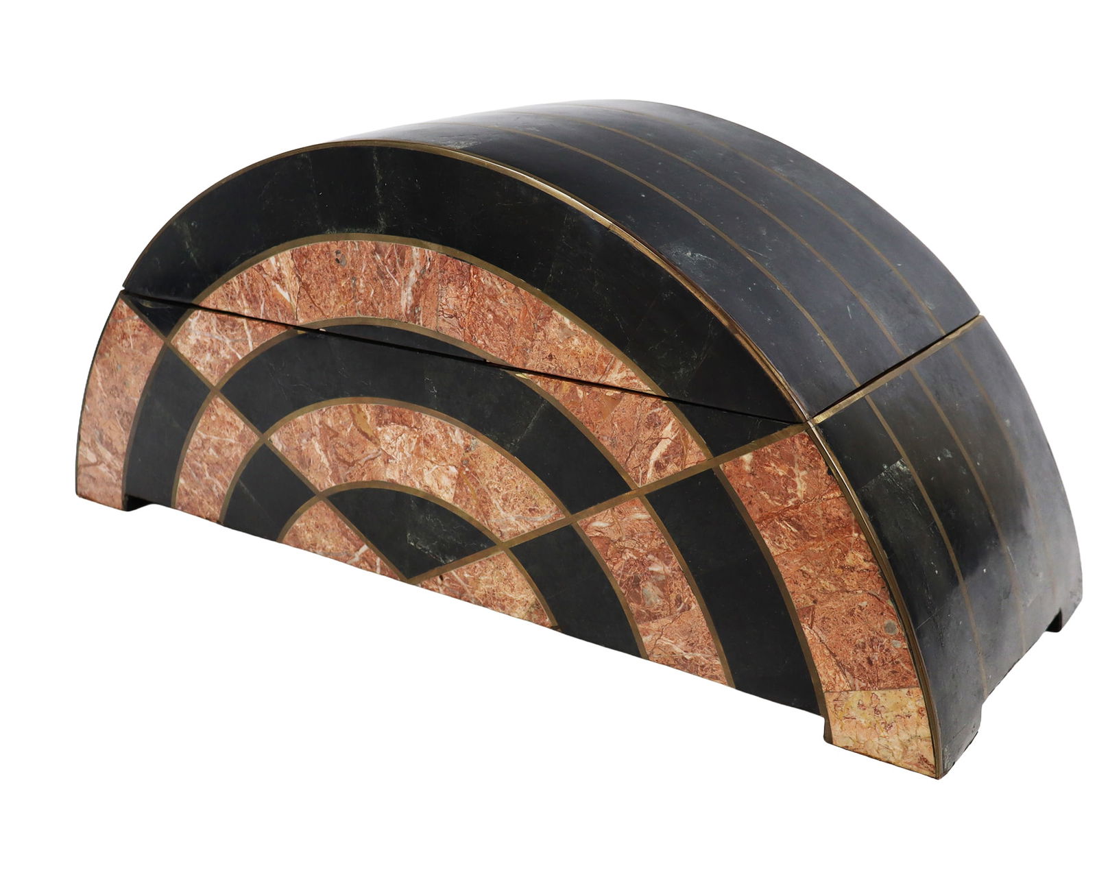 Celerie Kemble for Maitland Smith Marble Box (1 of 11)