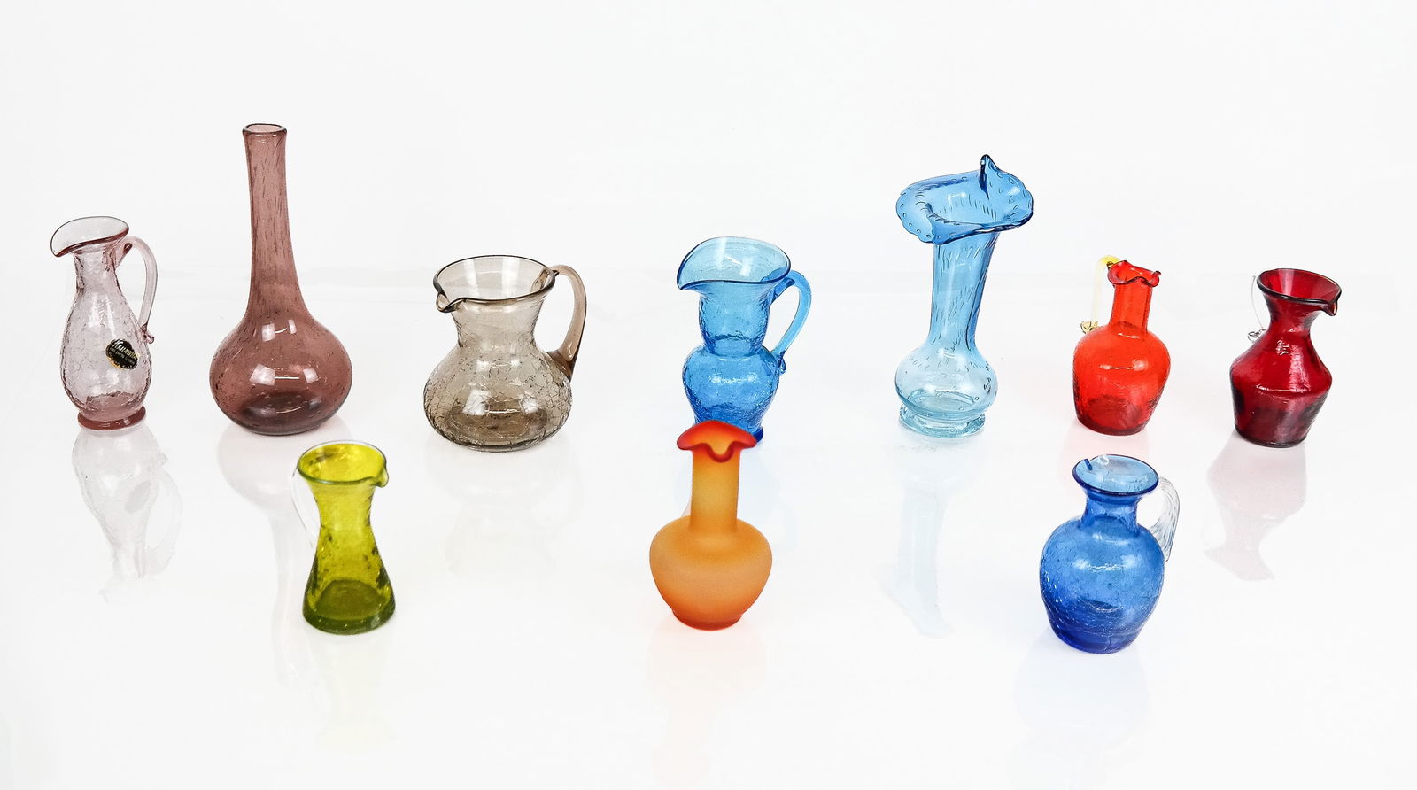 Biot, Kanawha, and Other Art Glass Vessels, 10 (1 of 13)