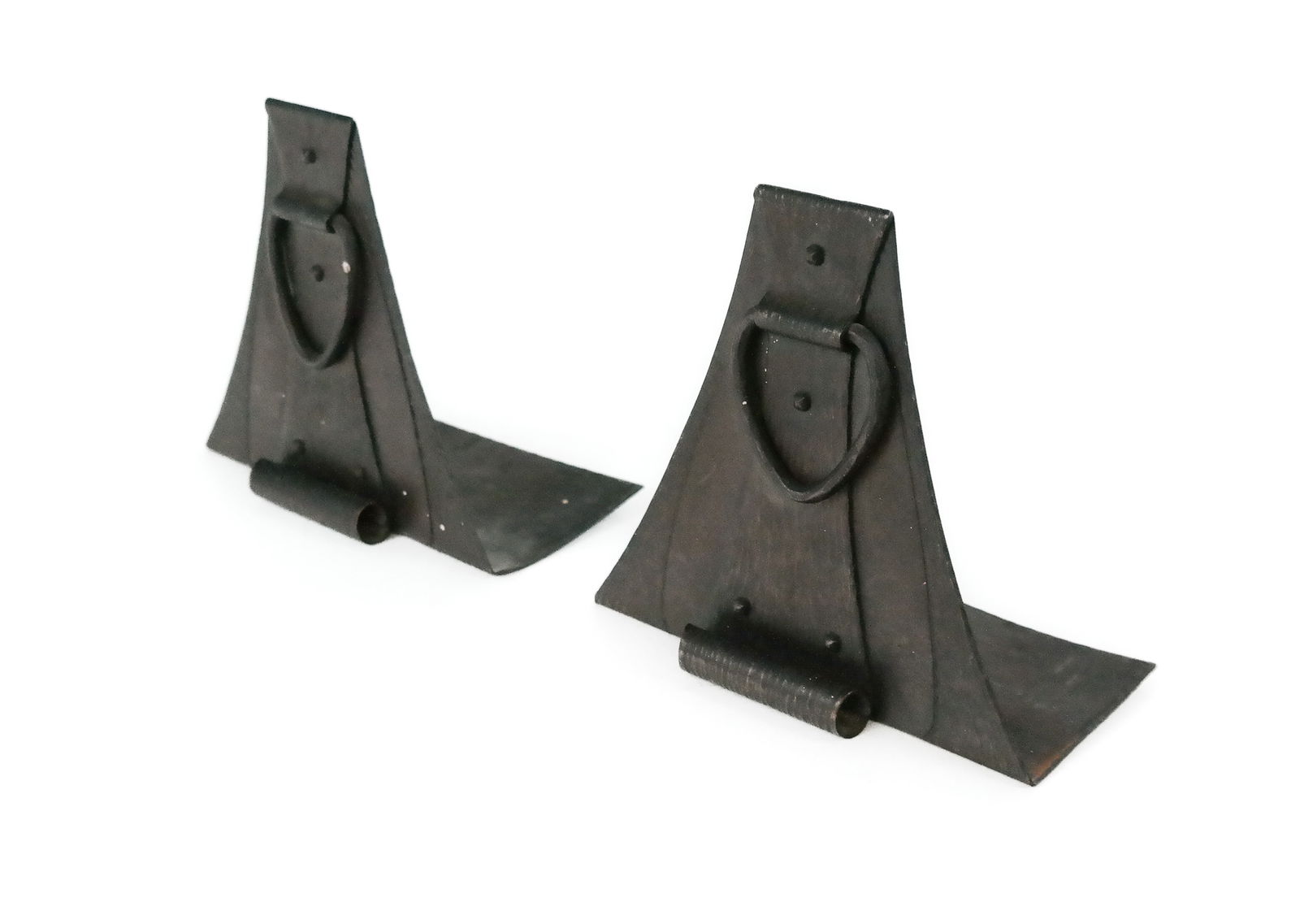 Pair of Roycroft Copper Arts and Crafts Bookends (1 of 8)