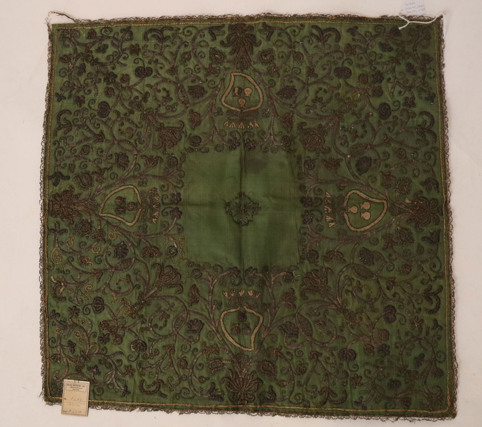 Late Renaissance Embroidered Chalice Cover (1 of 9)