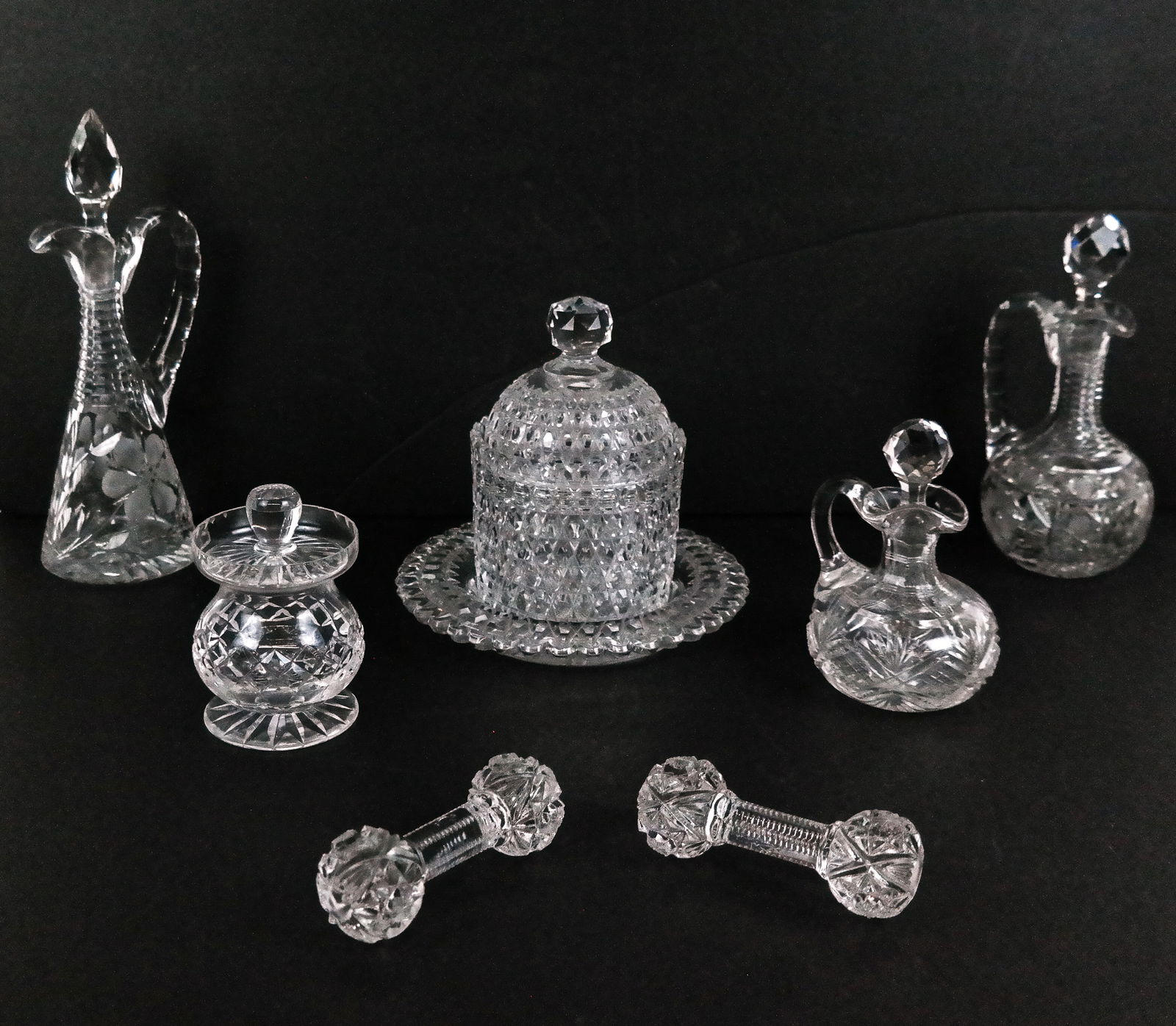 Cartier & Other Cut Crystal and Glass Articles, 7 (1 of 14)