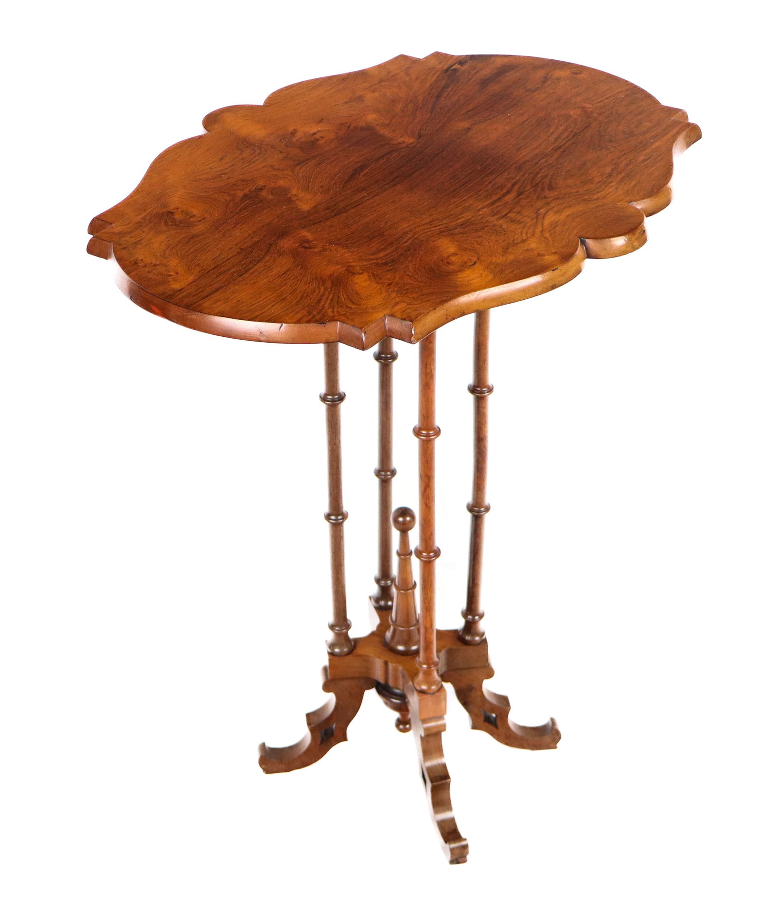 Victorian Rosewood Tilt Top Table (1 of 11)