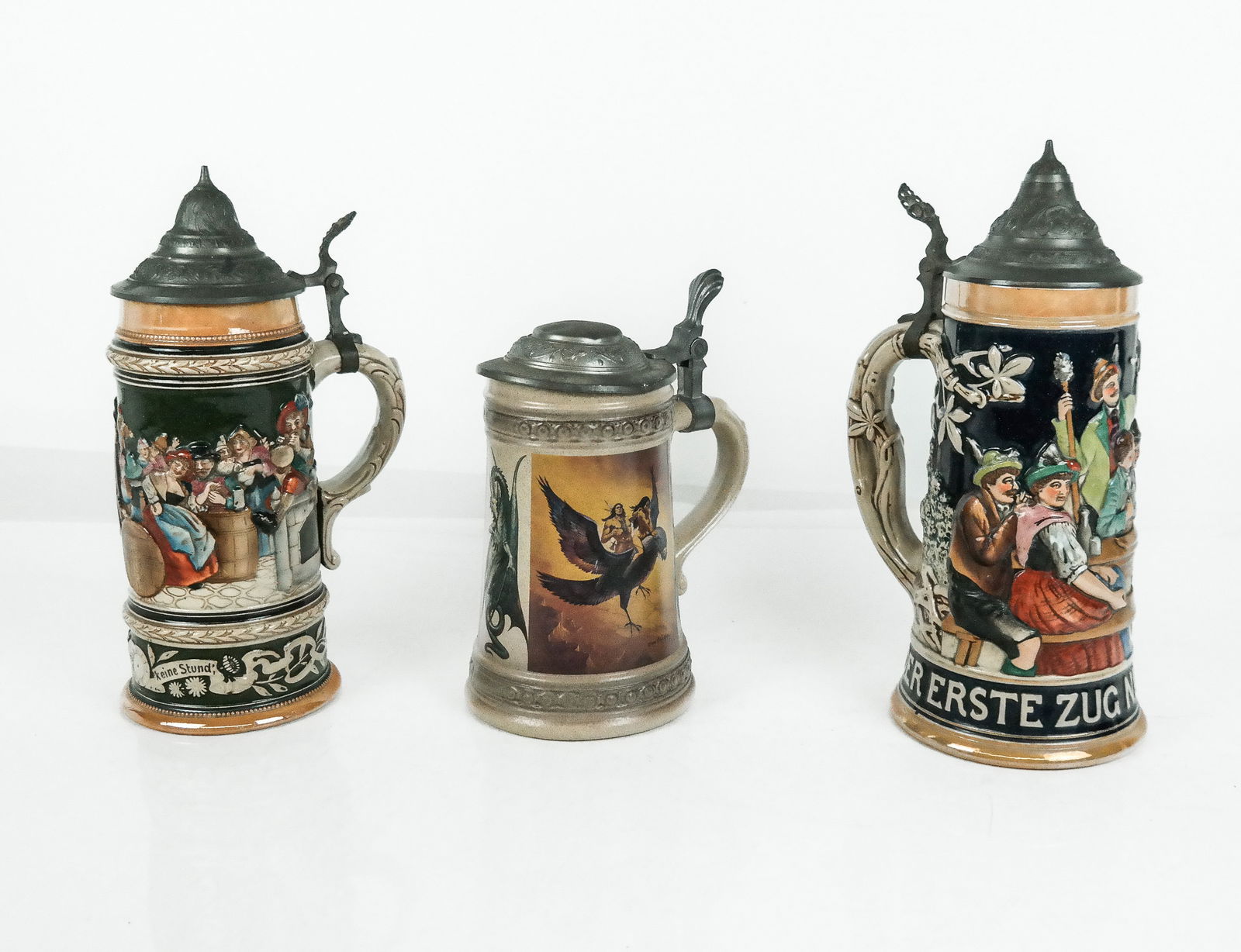 WMF and Other Beer Steins, 3 (1 of 17)