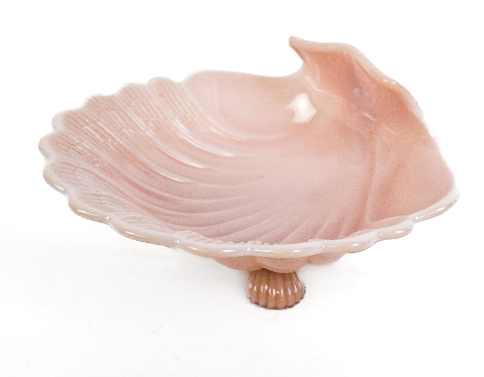 Cambridge Glass Company Crown Tuscan Shell Bowl (1 of 8)