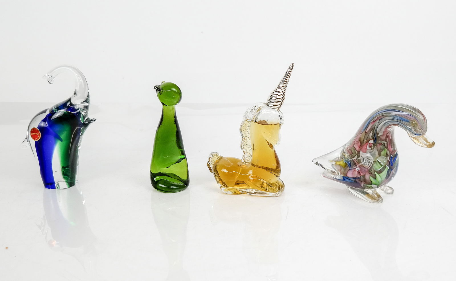 4 Animal Form Paperweights (1 of 9)