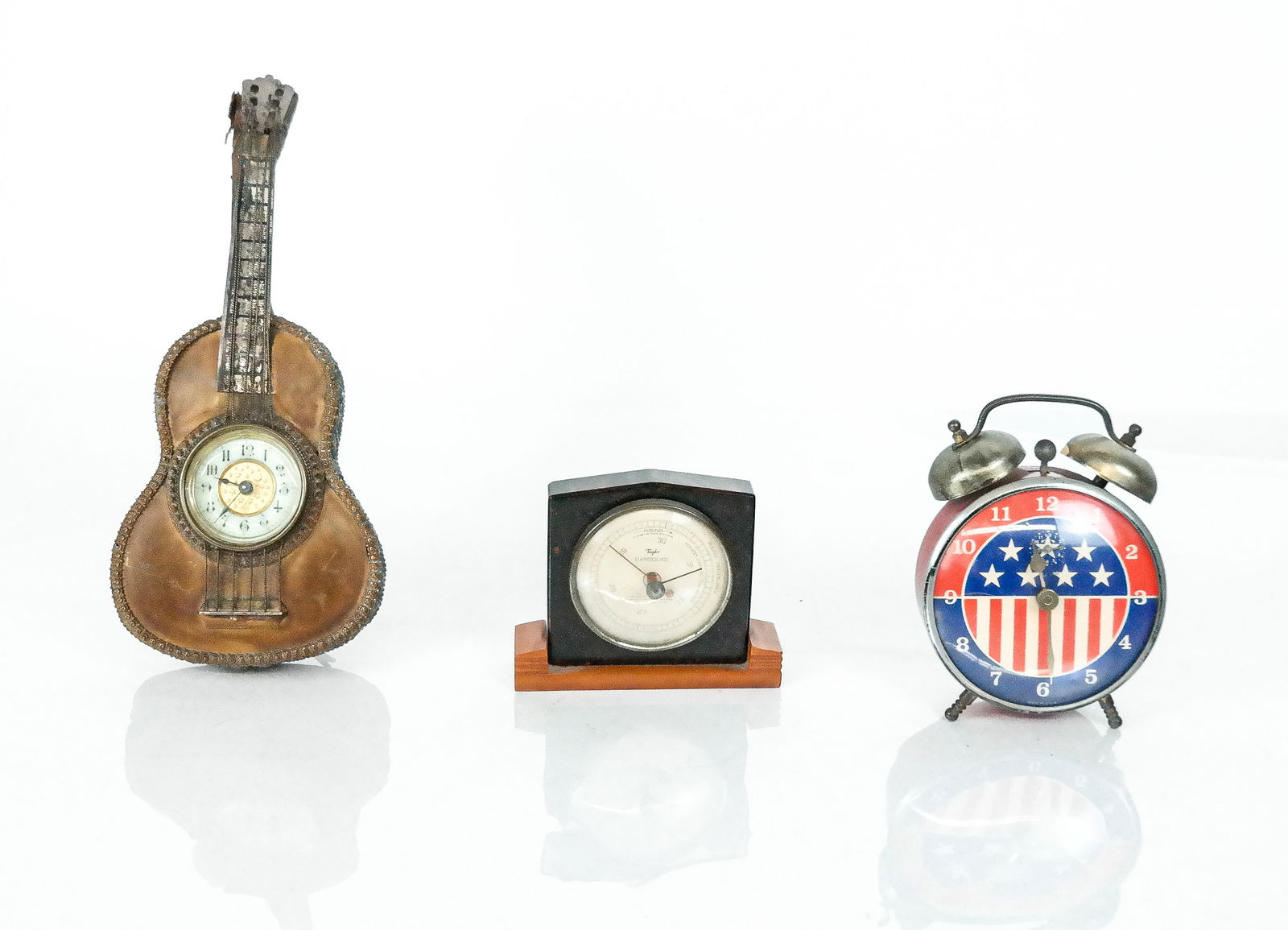Group of Desk Clocks (3) (1 of 18)