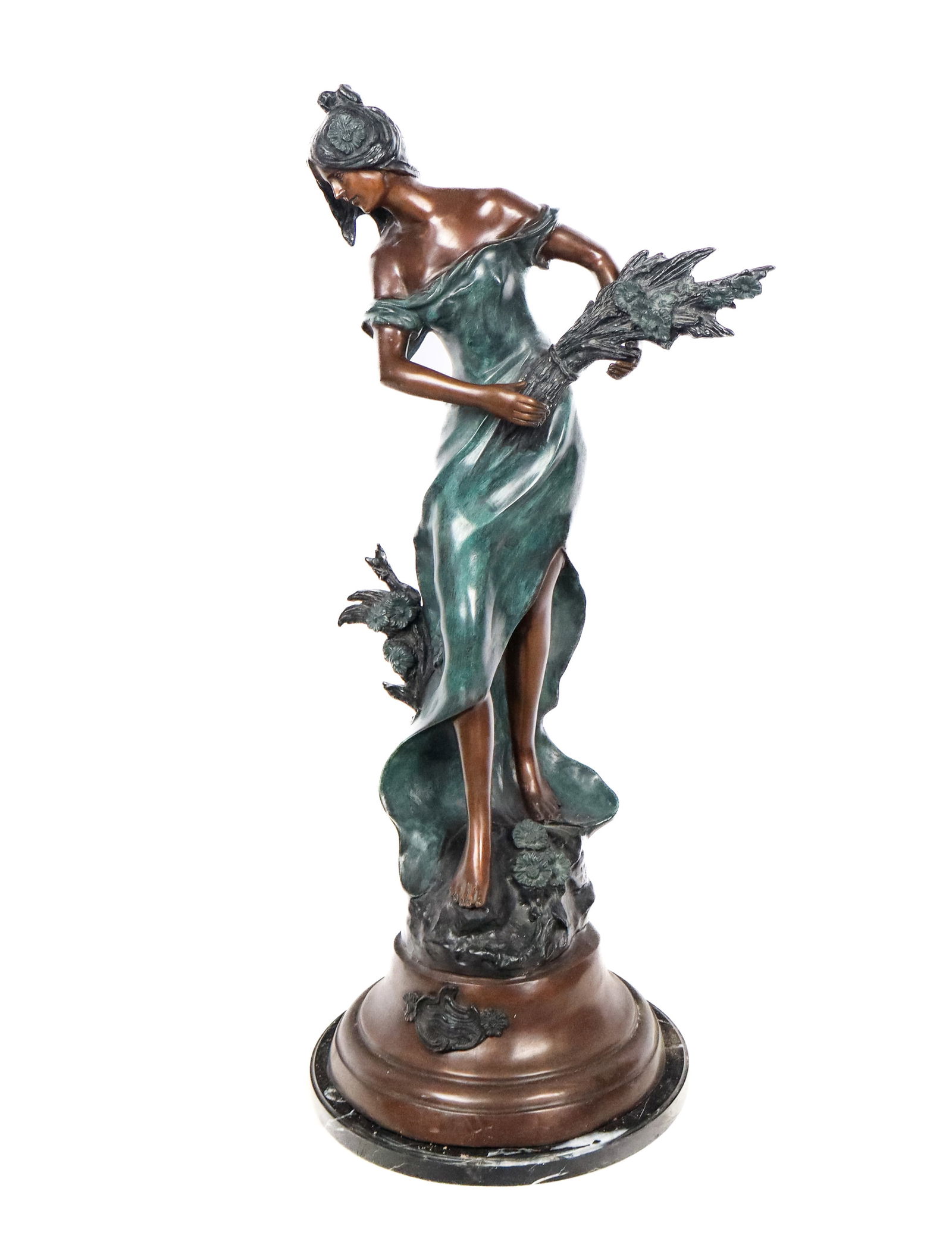 After Auguste Moreau "Queen of the Meadows" Bronze (1 of 14)