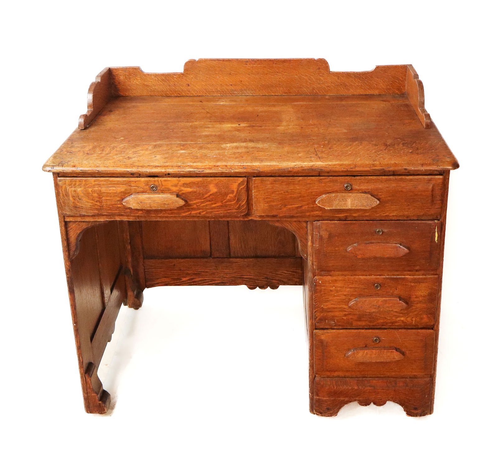 Oak Students Desk (1 of 13)