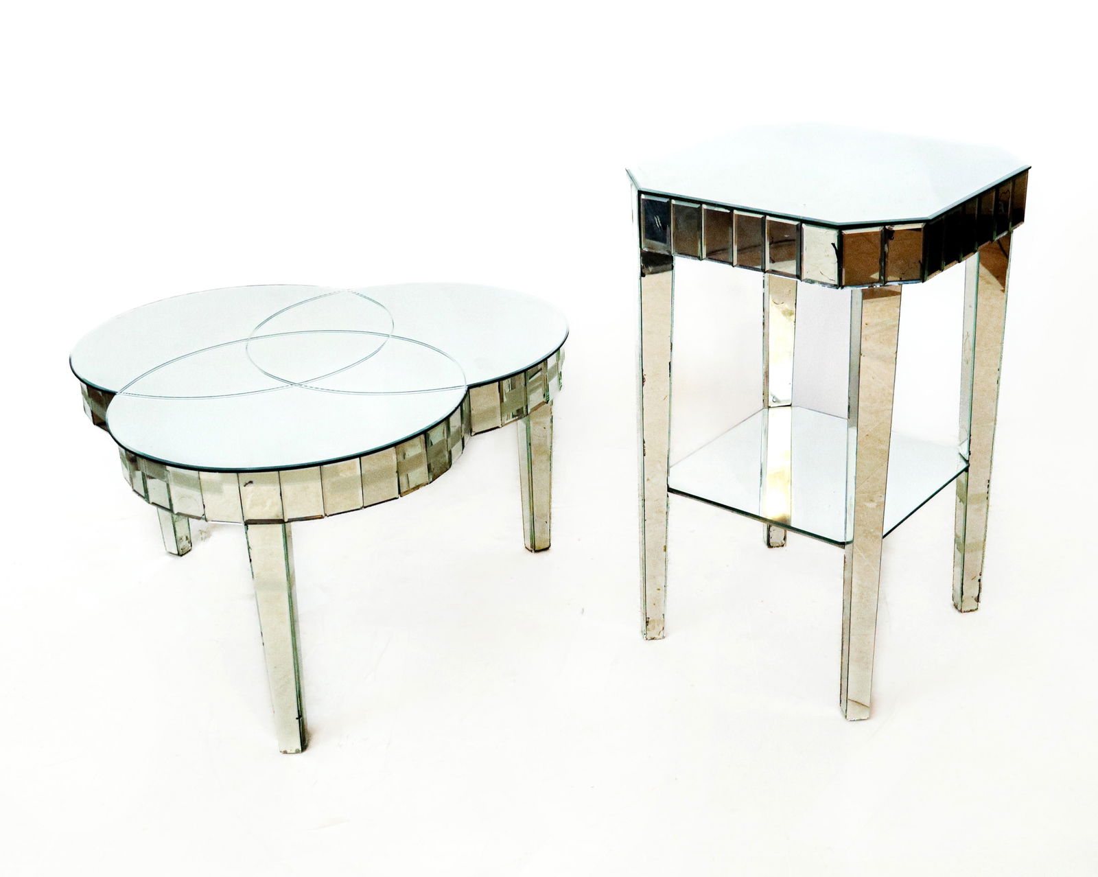 Two Mirrored Tables (1 of 12)